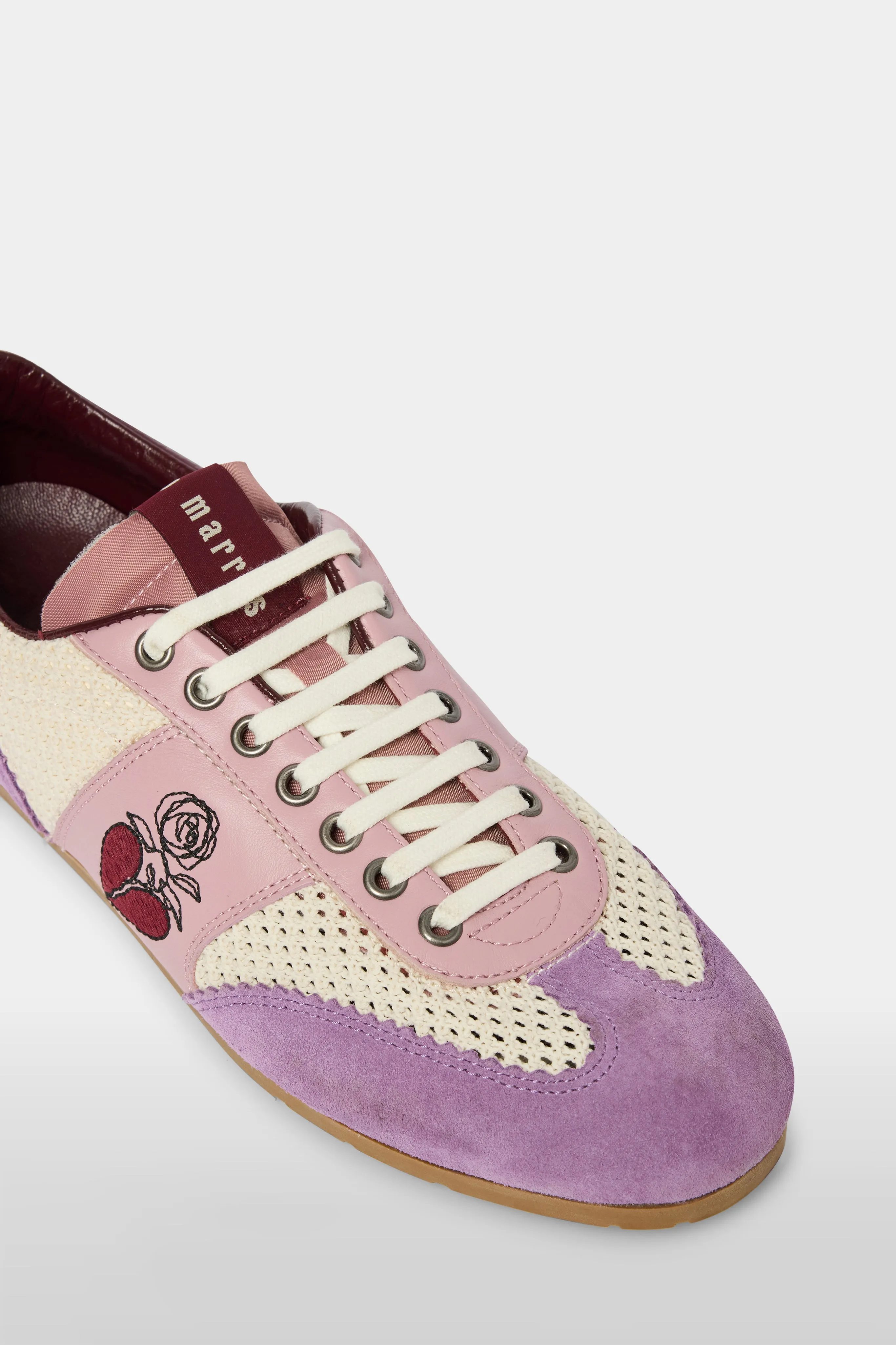 Lilac LolLove Sneakers sold by Antonio Marras product image thumbnail 4