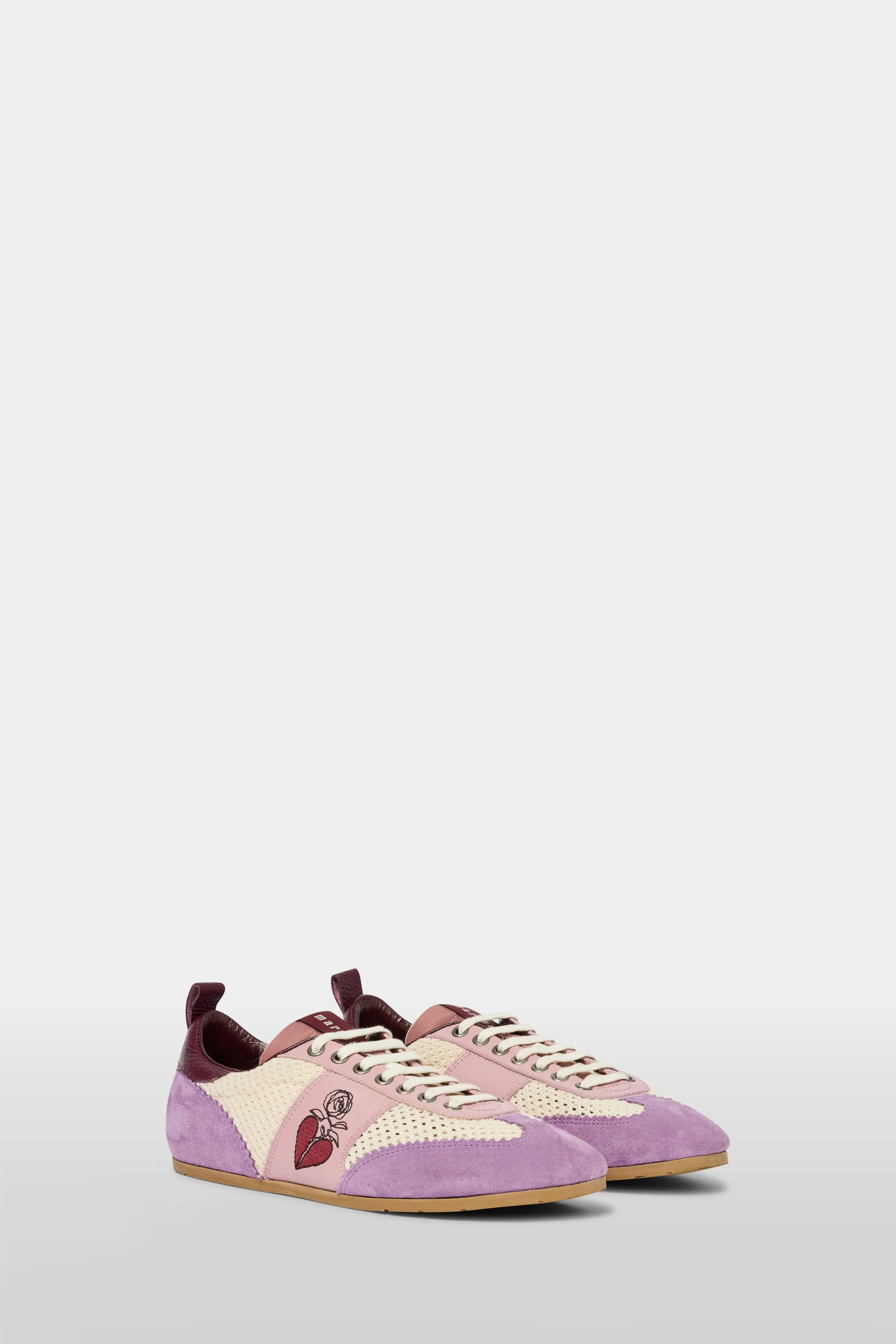 Lilac LolLove Sneakers sold by Antonio Marras product image thumbnail 2