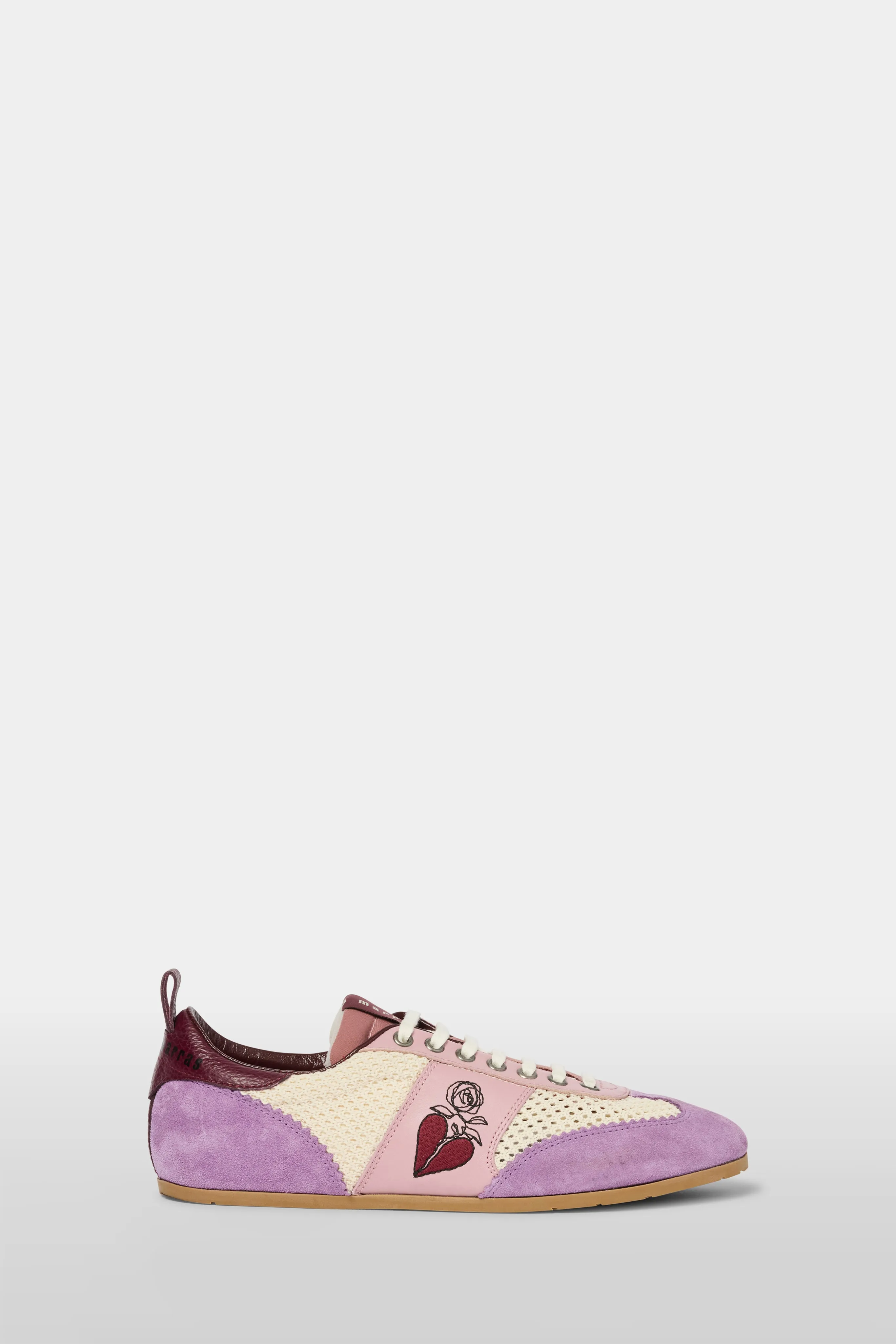 Lilac LolLove Sneakers sold by Antonio Marras