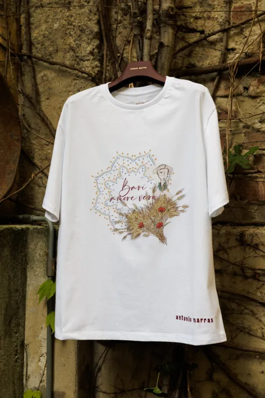 Venice Print T-Shirt made by Antonio Marras