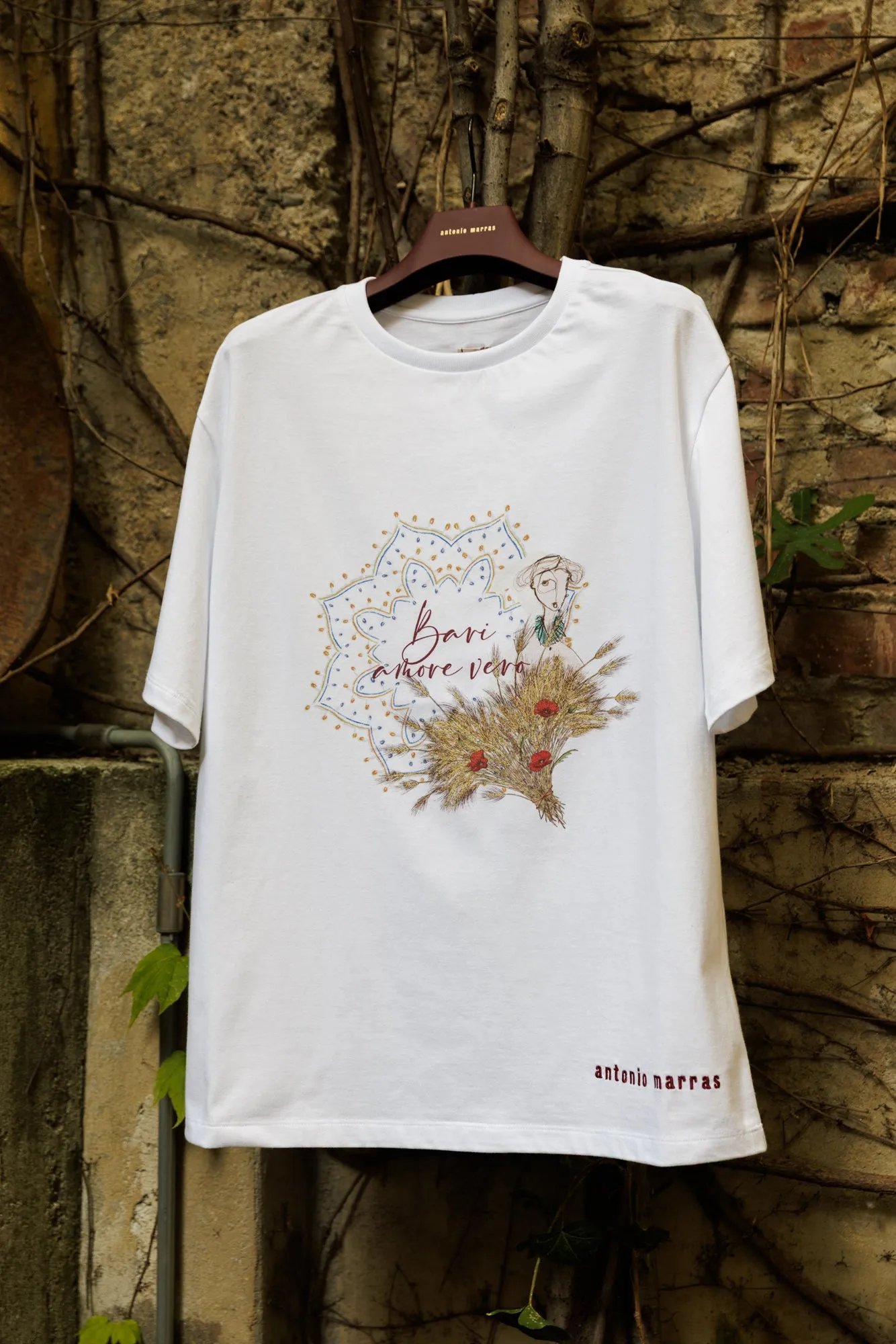 Venice Print T-Shirt sold by Antonio Marras