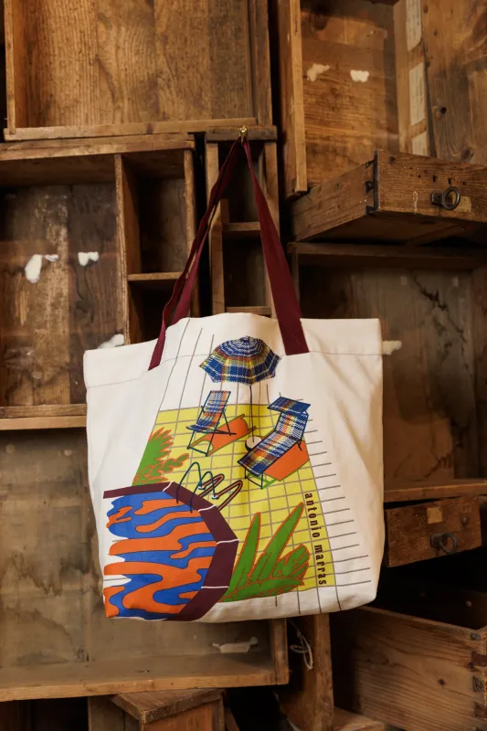 Limited Edition Design Week 2026 Tote Bag made by Antonio Marras