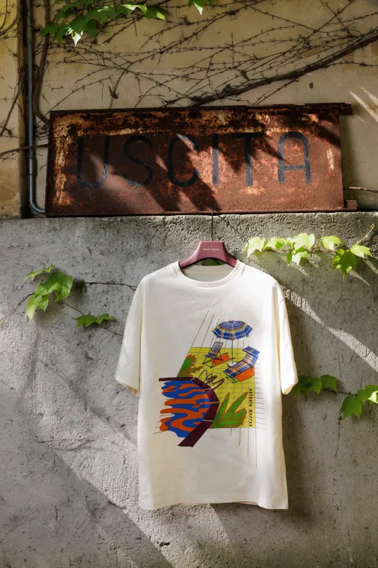 Limited Edition Design Week 2026 T-Shirt made by Antonio Marras