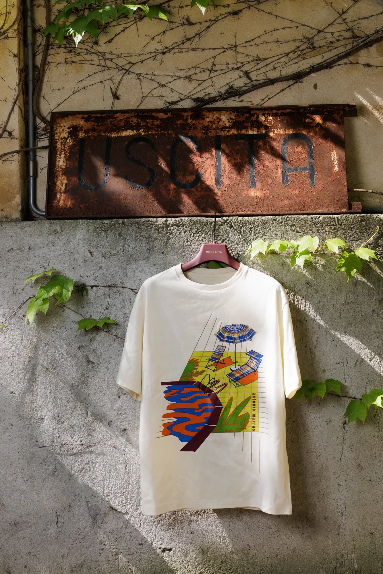 Limited Edition Design Week 2026 T-Shirt sold by Antonio Marras