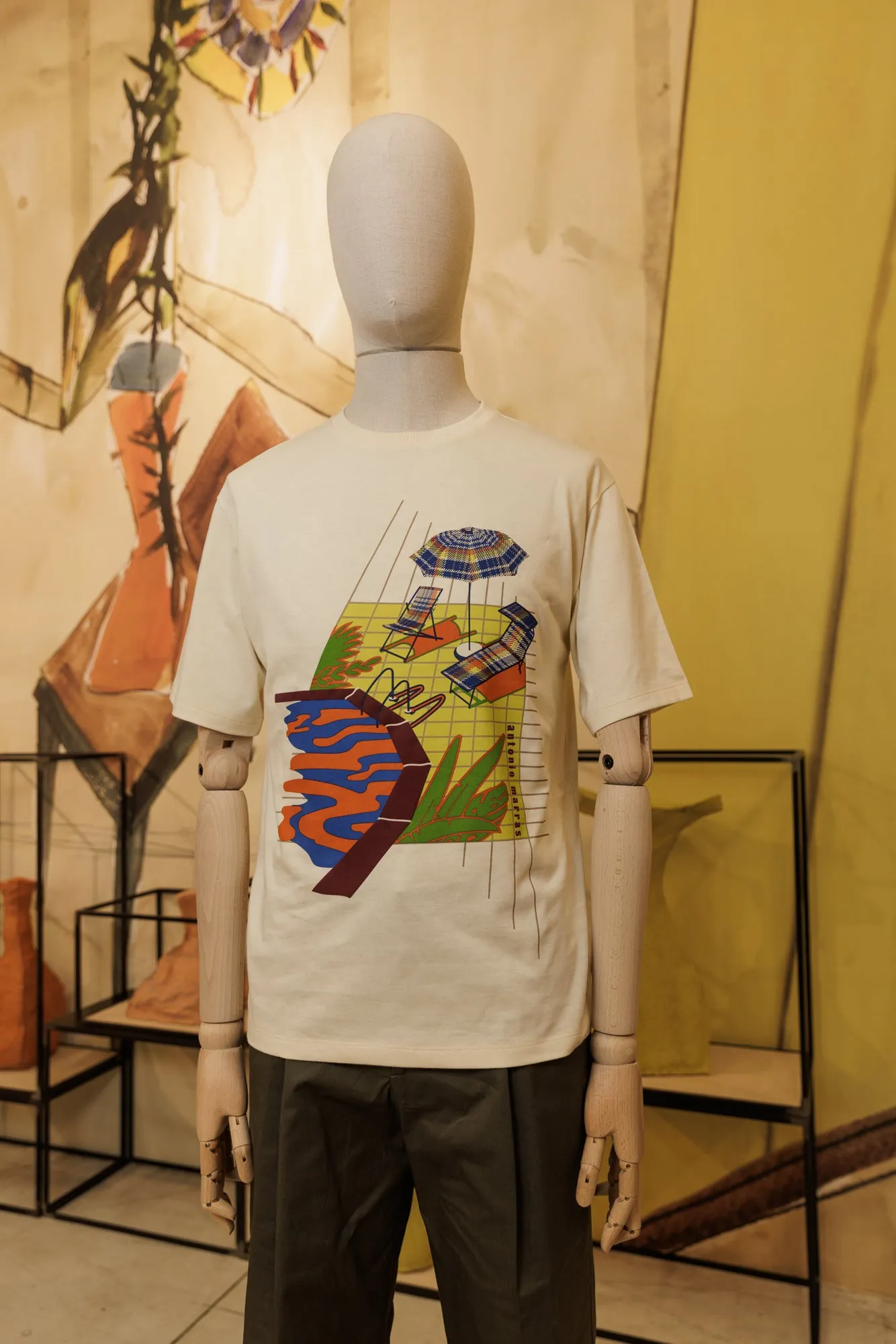 Limited Edition Design Week 2026 T-Shirt sold by Antonio Marras product image thumbnail 2