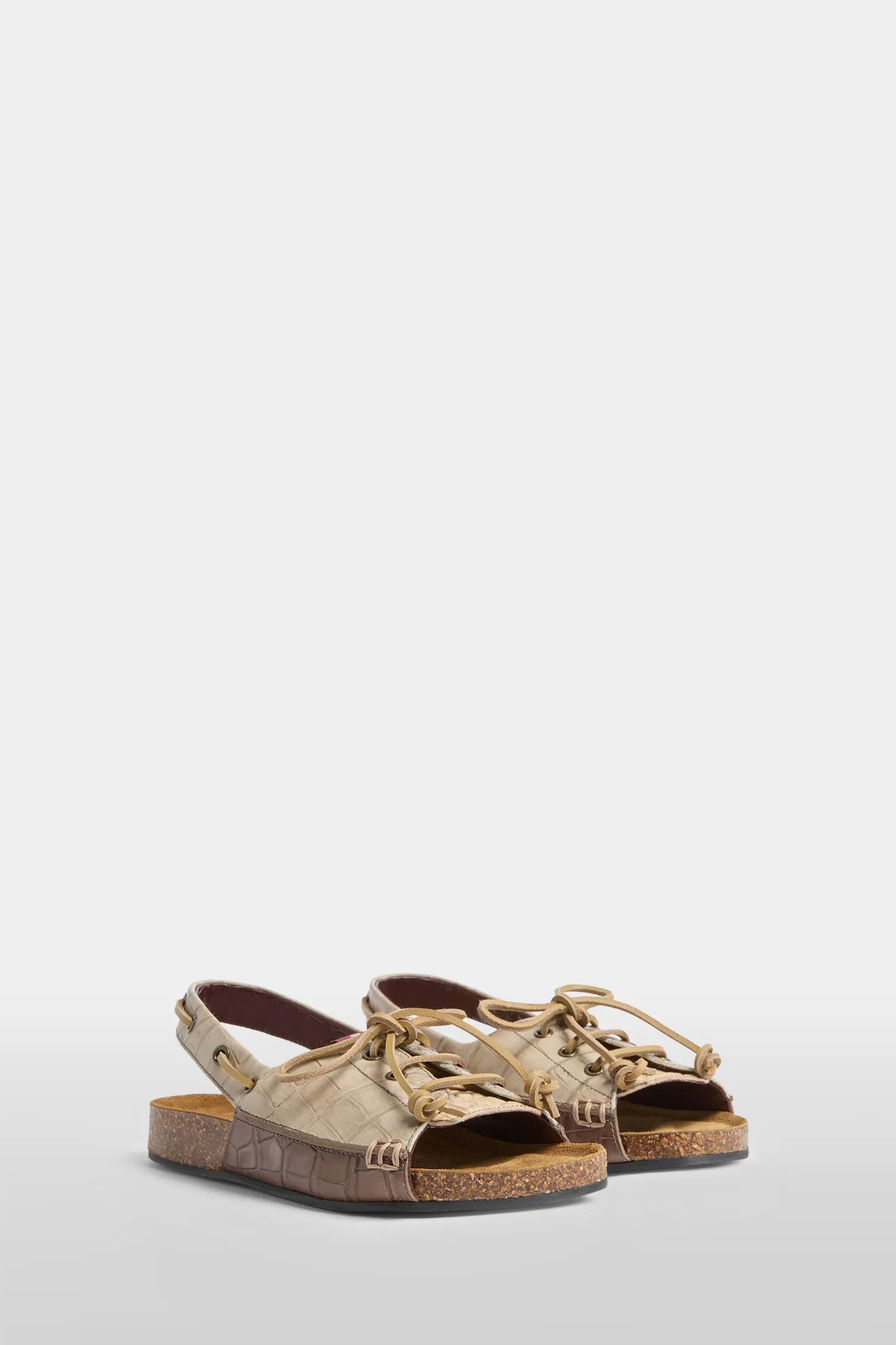 Slingback Boat Sandal sold by Antonio Marras product image thumbnail 2