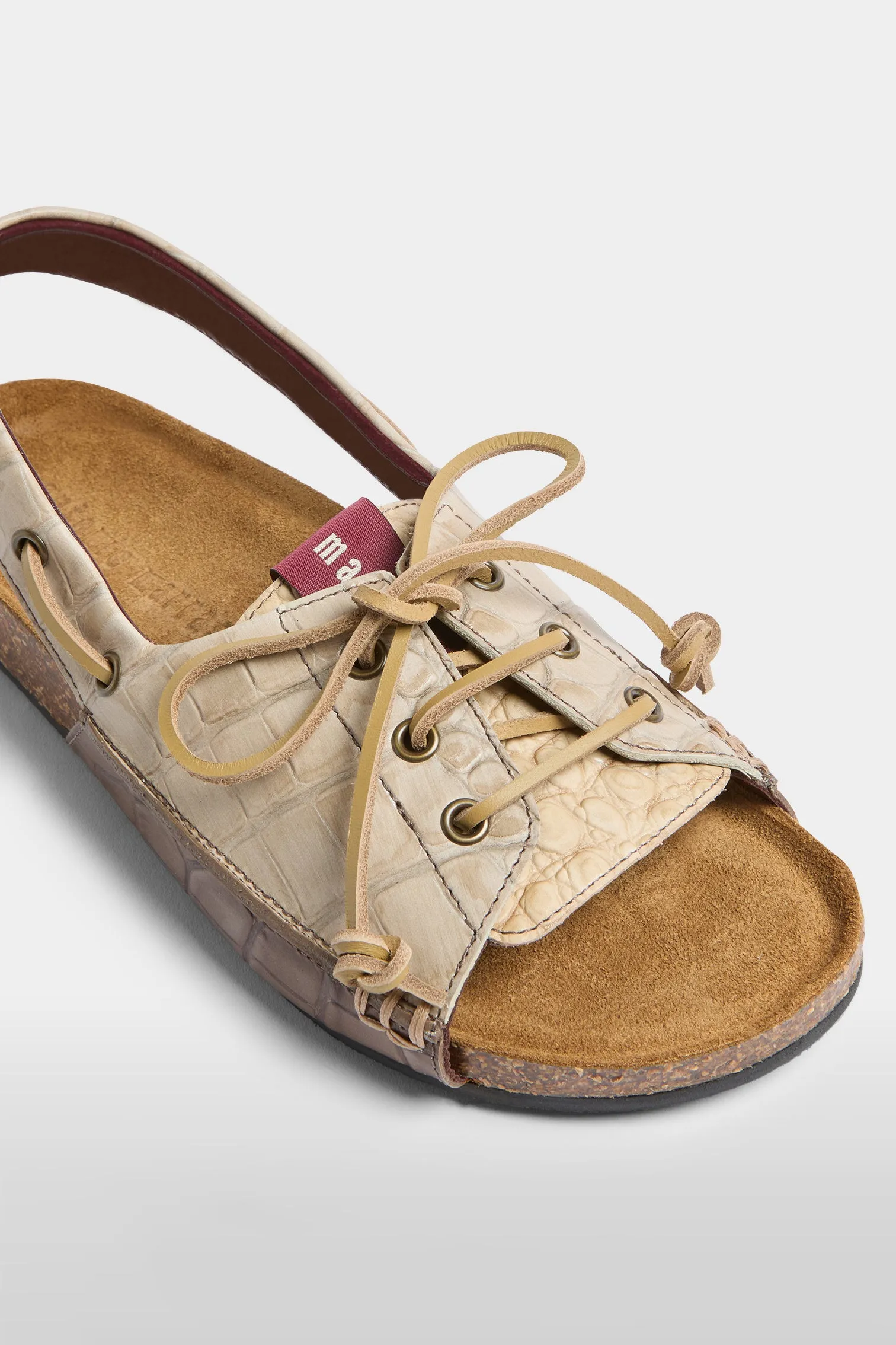 Slingback Boat Sandal sold by Antonio Marras product image thumbnail 4