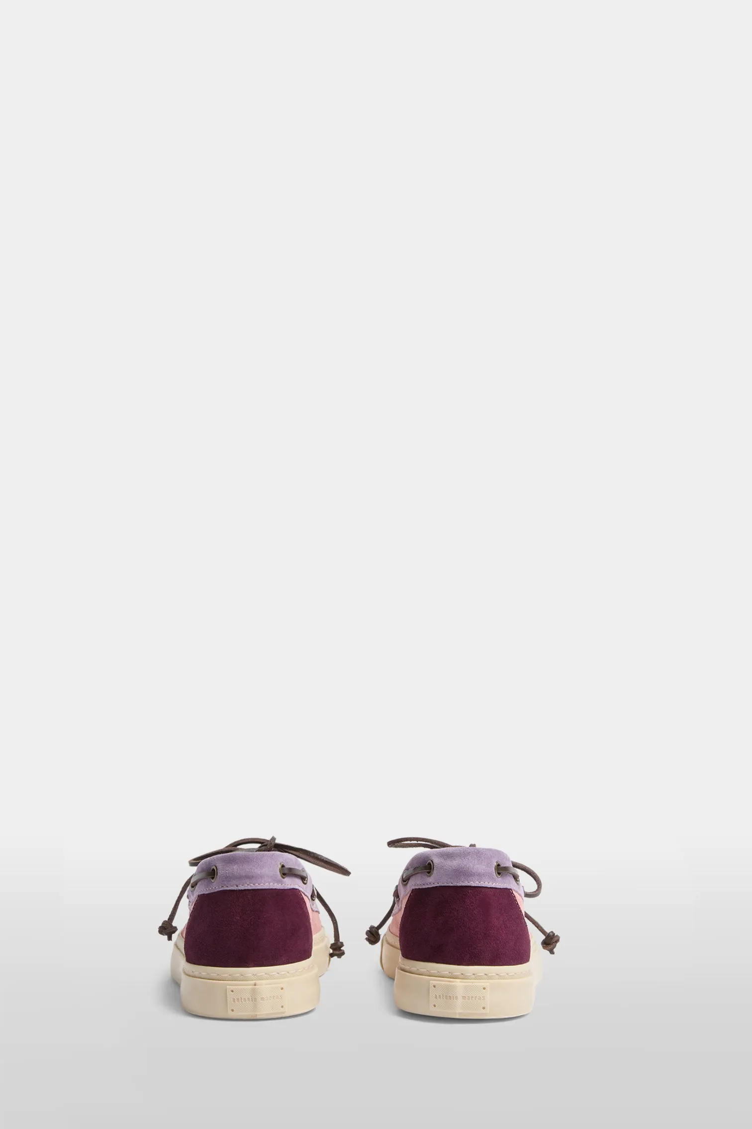 Multicolor Suede Boat Shoes sold by Antonio Marras product image thumbnail 3