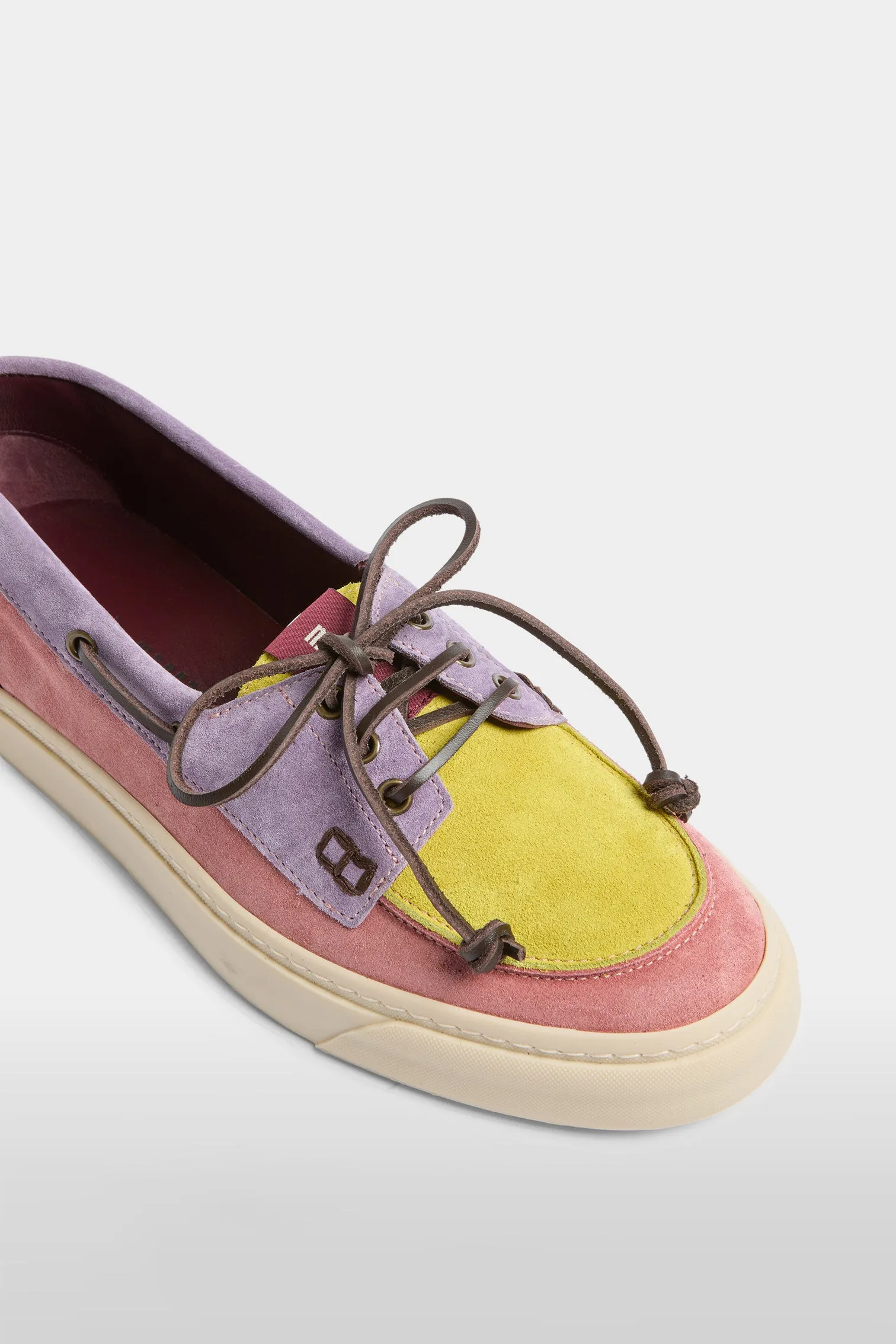 Multicolor Suede Boat Shoes sold by Antonio Marras product image thumbnail 4