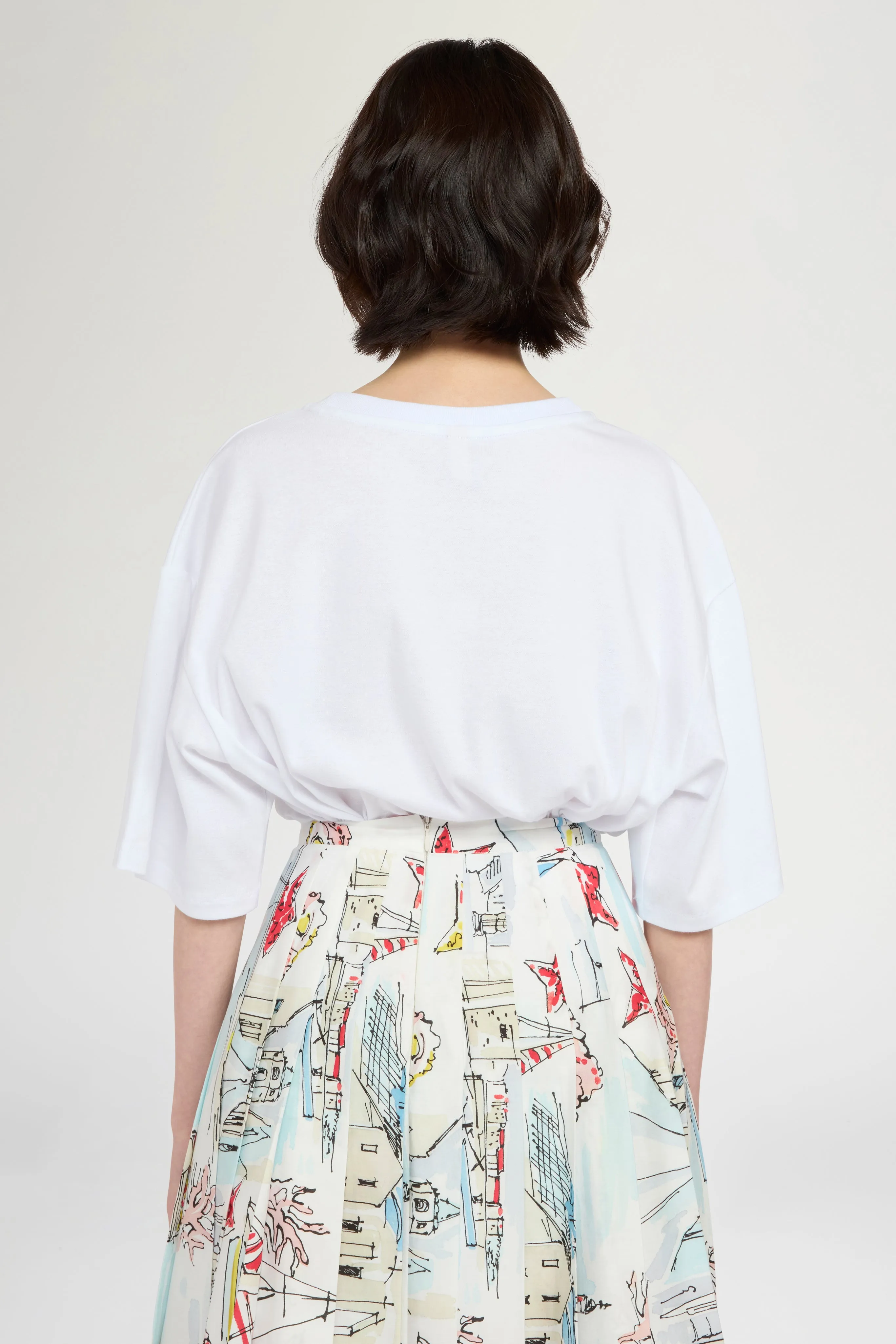 Alghero Print T-Shirt sold by Antonio Marras product image thumbnail 3