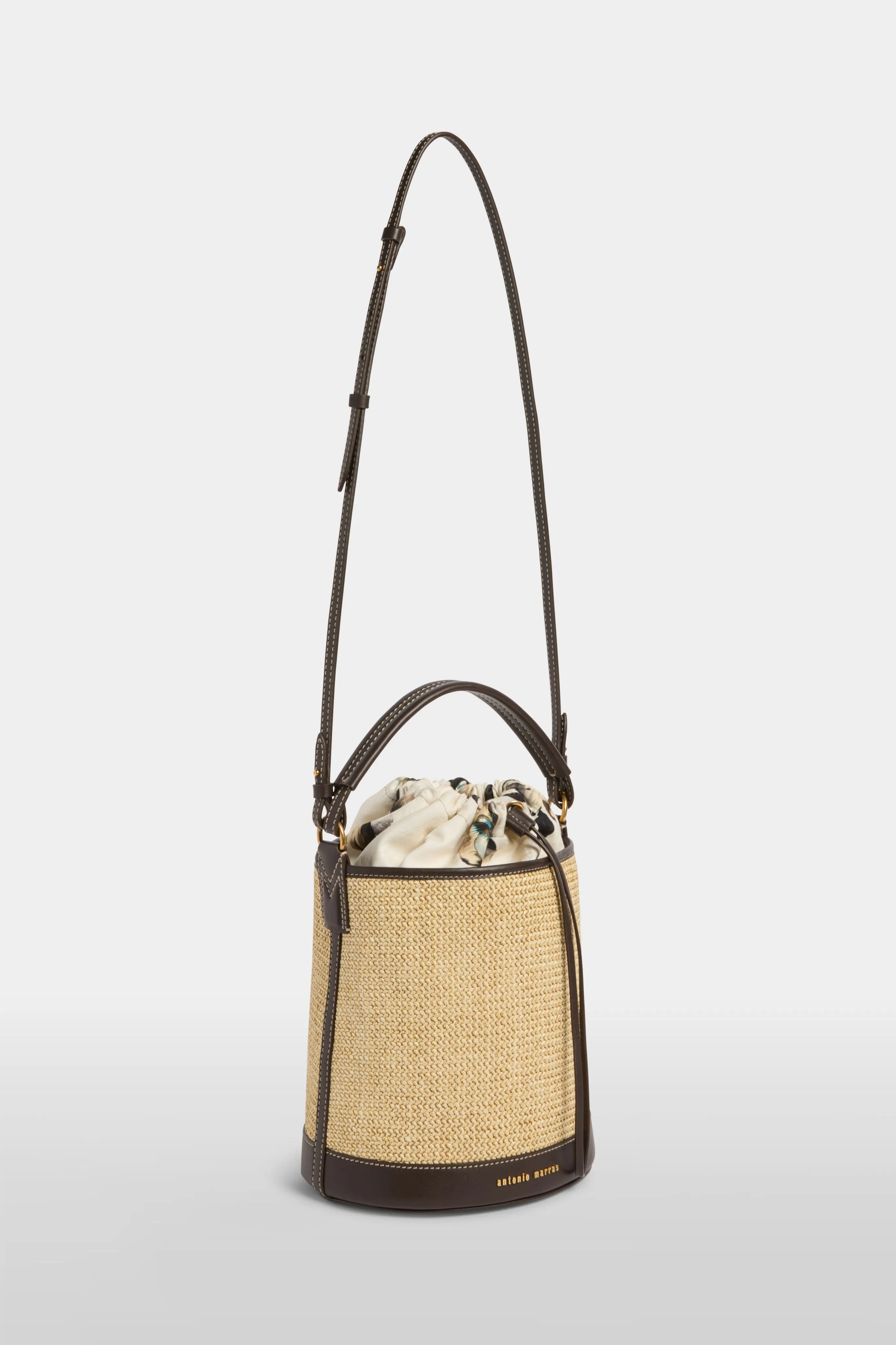 Raffia Bucket Bag sold by Antonio Marras product image thumbnail 2