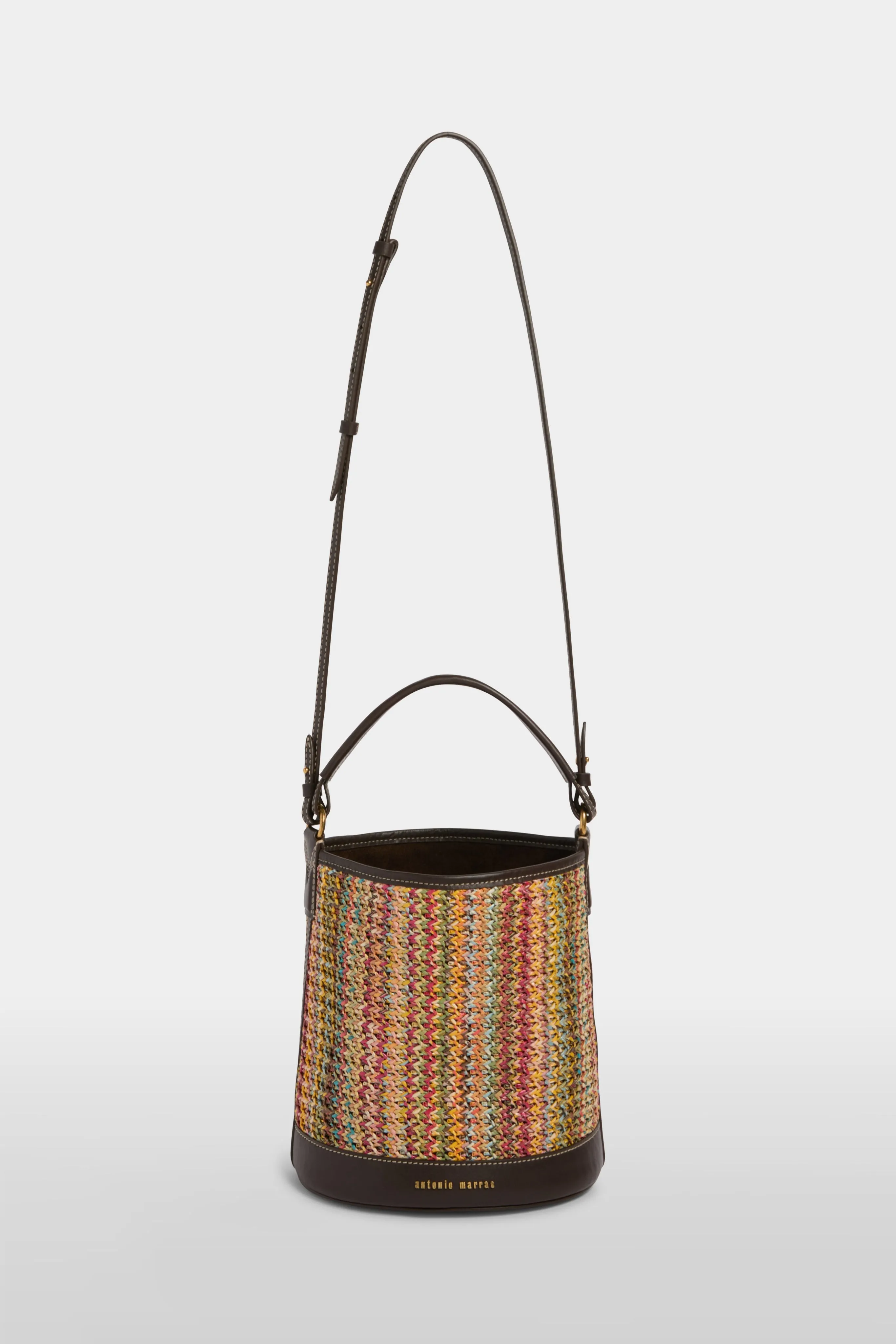 Raffia Bucket Bag sold by Antonio Marras product image thumbnail 5
