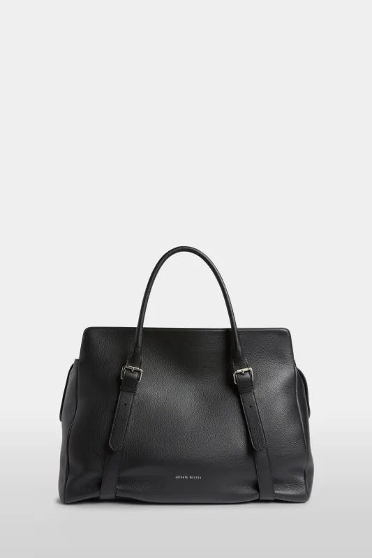 Black Efix Bag made by Antonio Marras