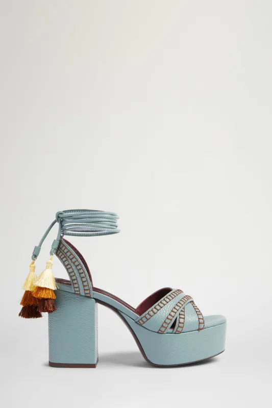 Dana Sandals made by Antonio Marras