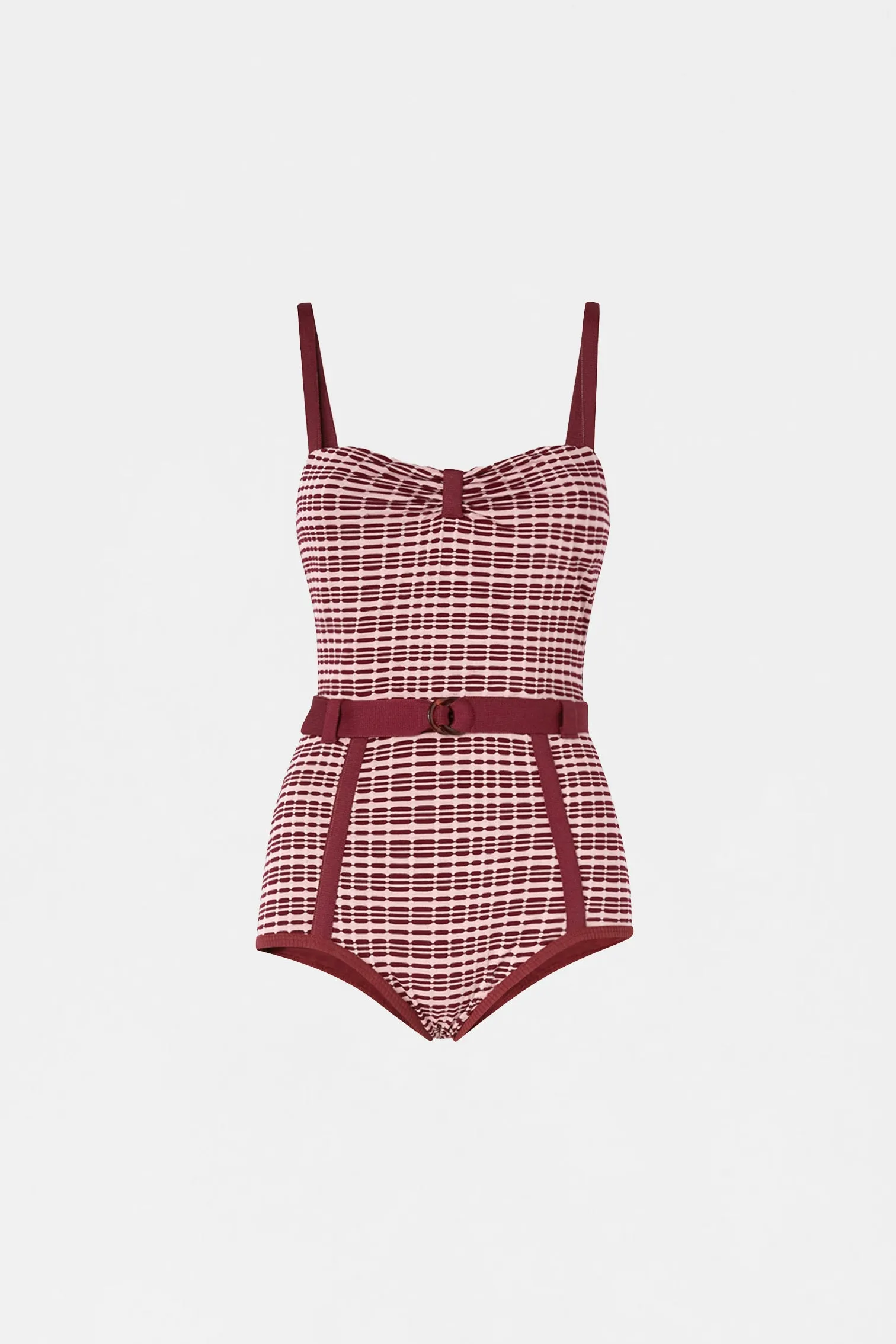 Patterned Belted Playsuit sold by Antonio Marras