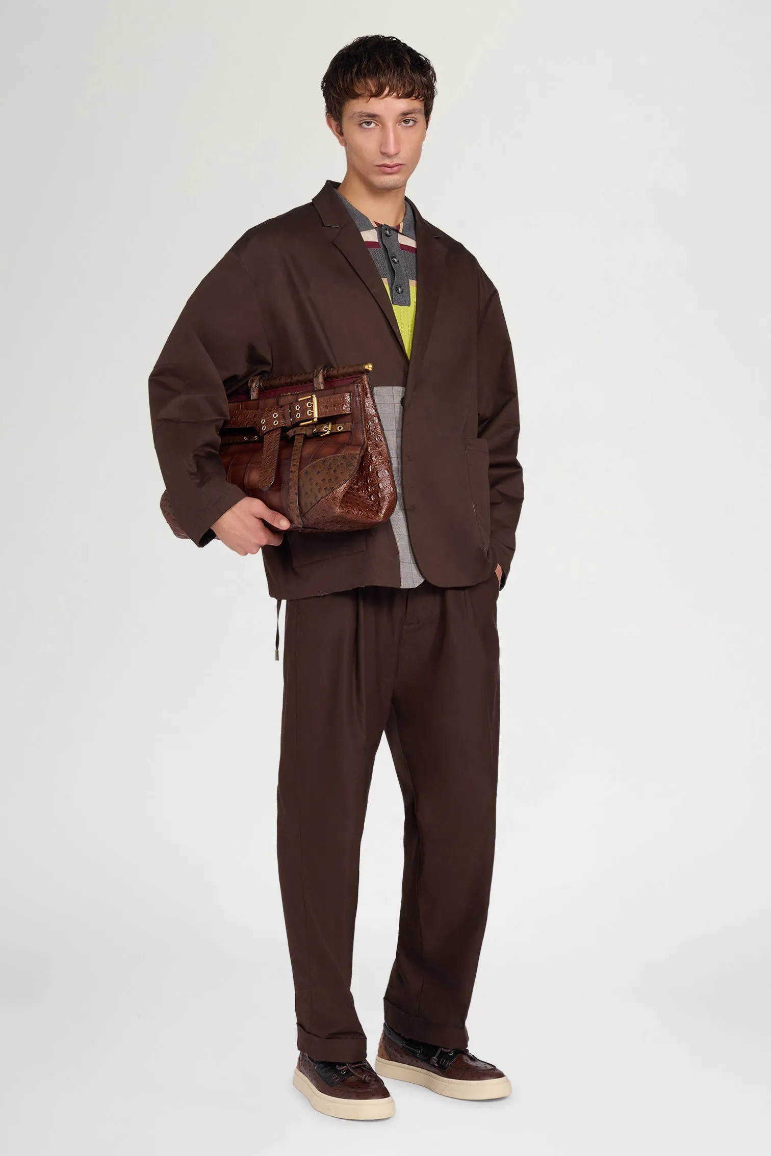 Deconstructed Single-Breasted Jacket sold by Antonio Marras