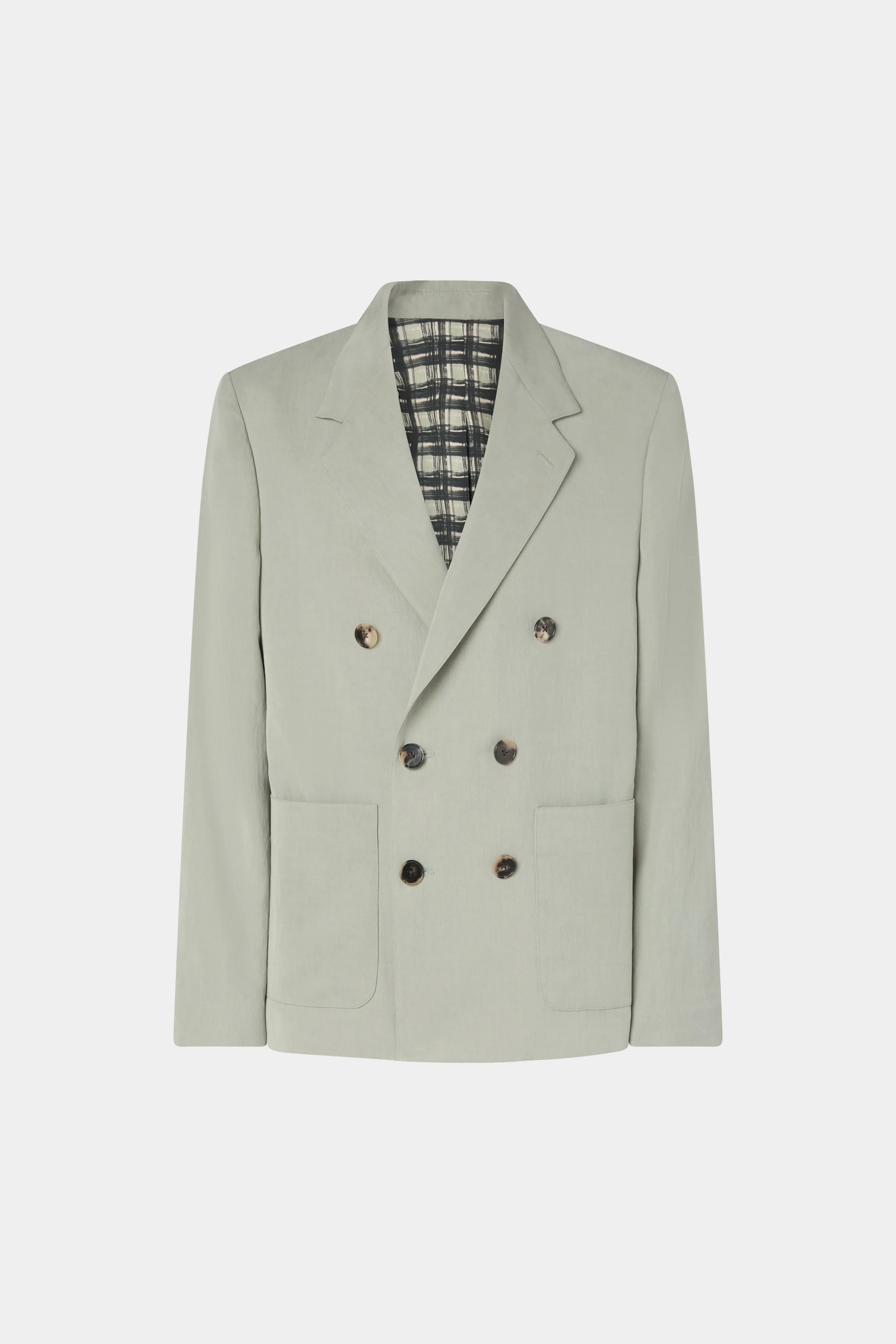 Sage Green Double-Breasted Jacket sold by Antonio Marras