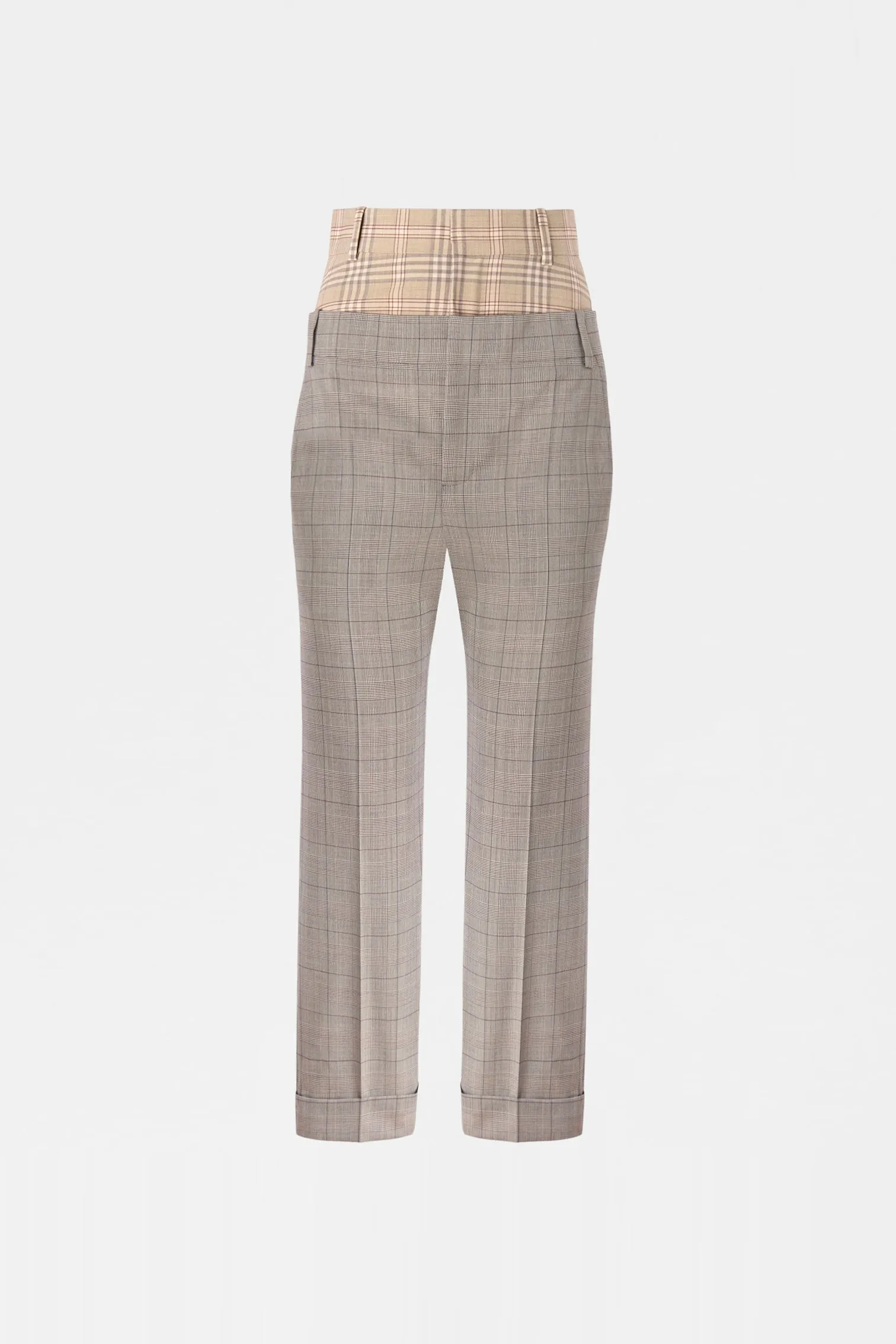 Double-Effect Prince of Wales Pants sold by Antonio Marras