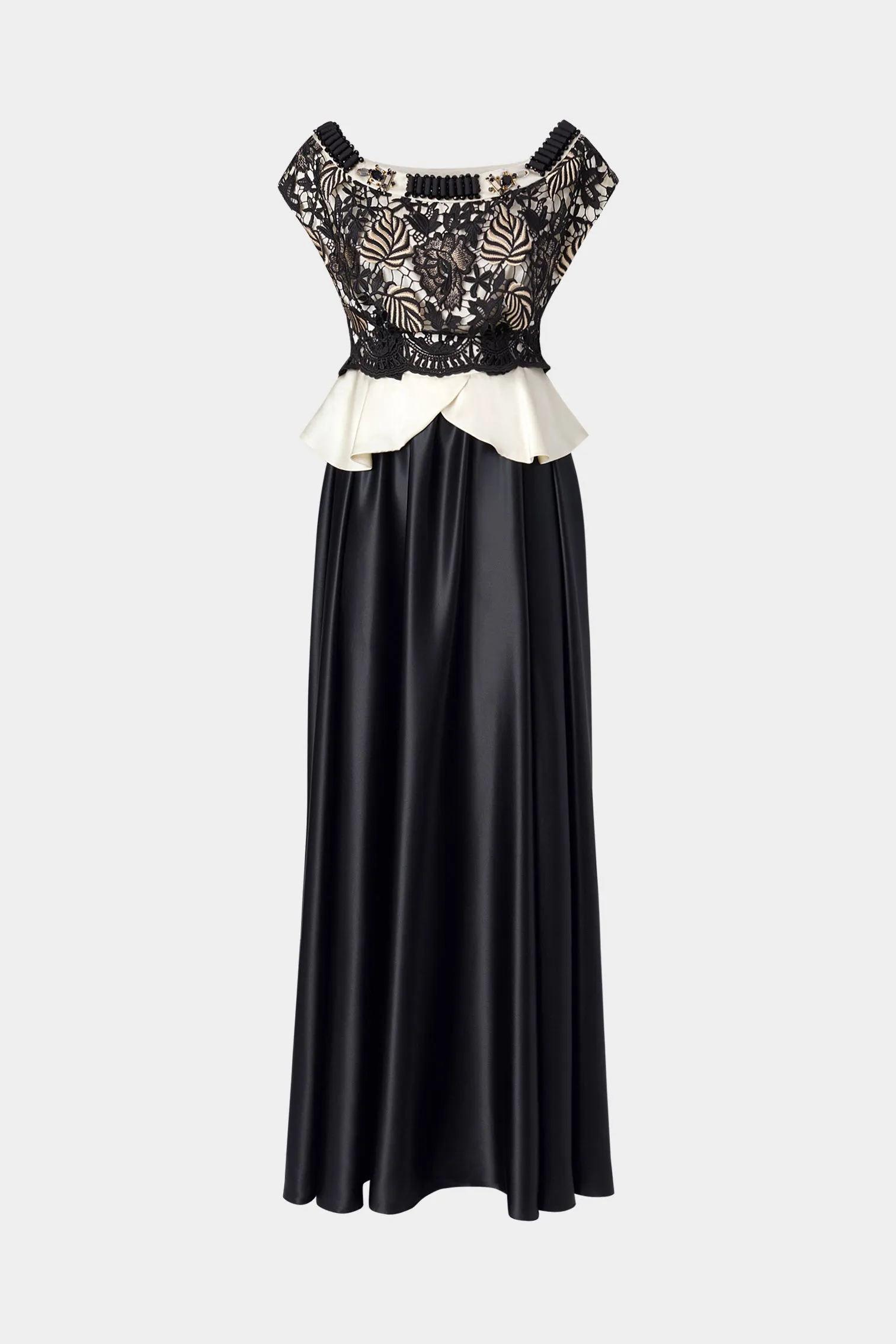 Lace Bodice Silk Dress sold by Antonio Marras
