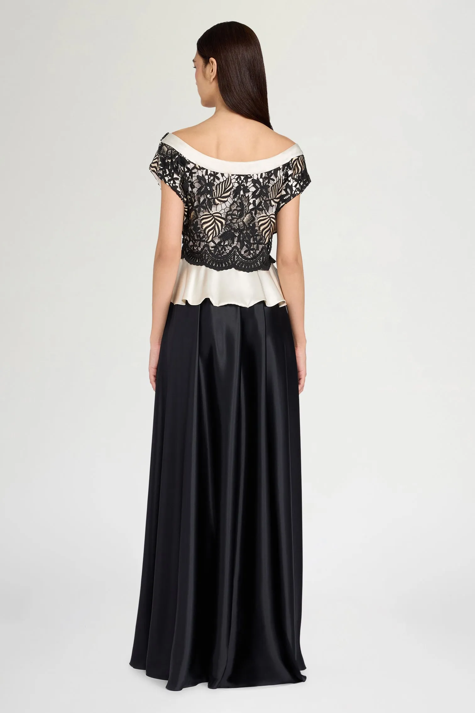 Lace Bodice Silk Dress sold by Antonio Marras product image thumbnail 3