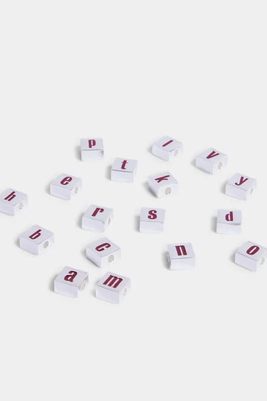 Letter Charm made by Antonio Marras