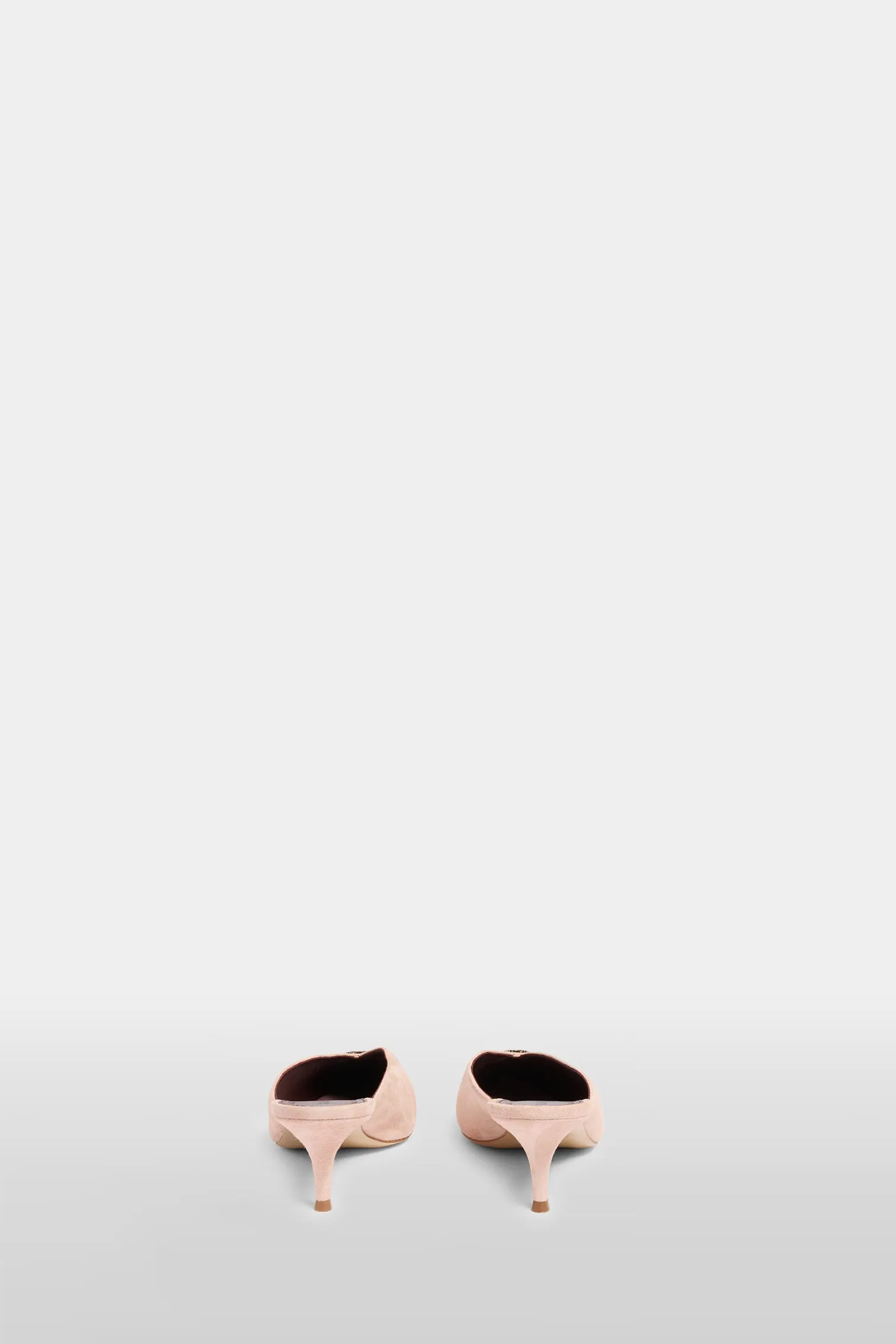 Heeled Suede Heart Mules sold by Antonio Marras product image thumbnail 3