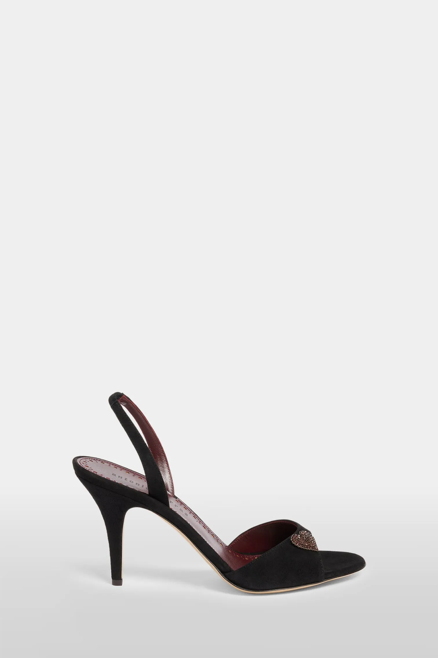 Heeled Sandals with Heart-Shaped Jewel sold by Antonio Marras product image thumbnail 5