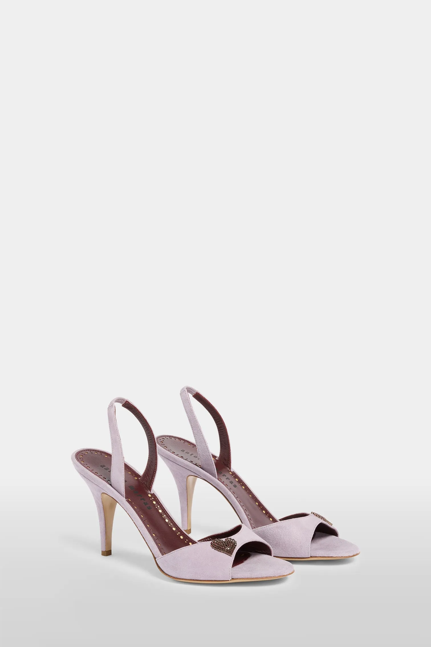 Heeled Sandals with Heart-Shaped Jewel sold by Antonio Marras product image thumbnail 2