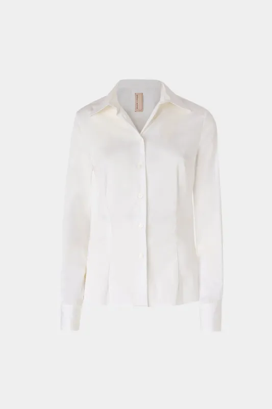 Ivory Slim Fit Shirt made by Antonio Marras