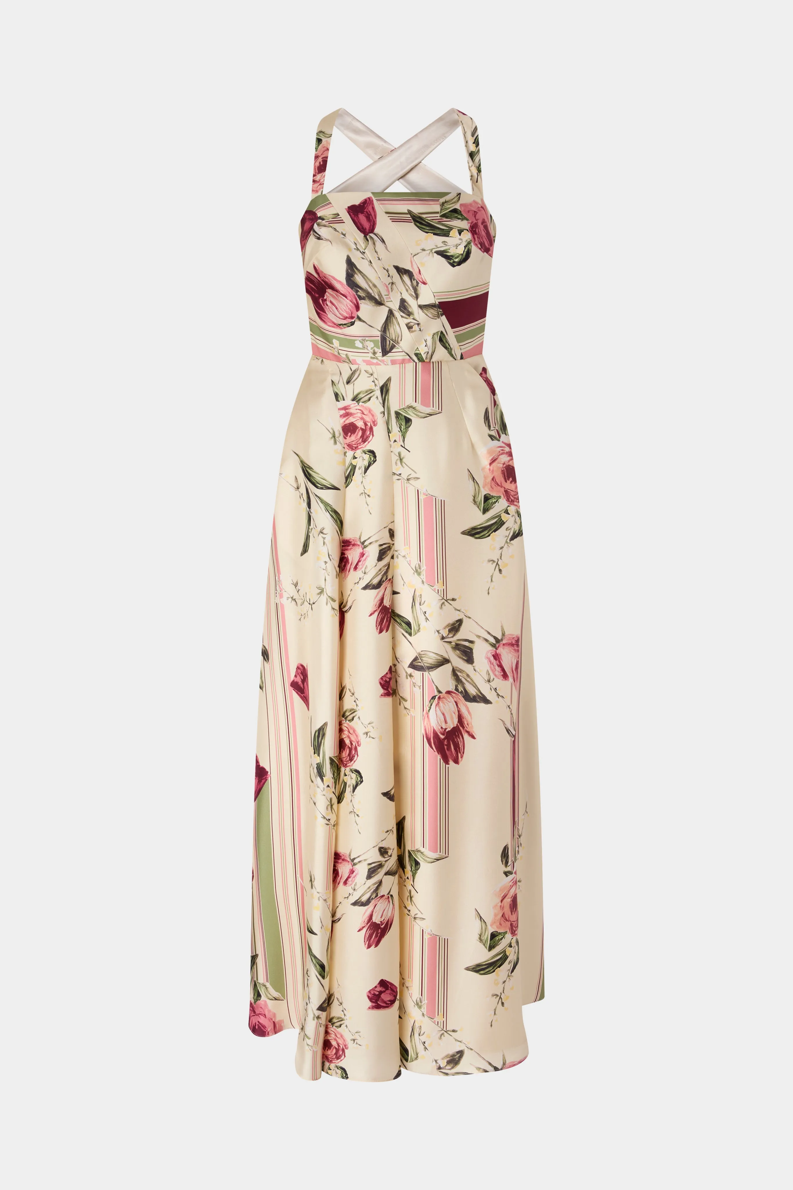 Rose and Tulip Silk Dress sold by Antonio Marras