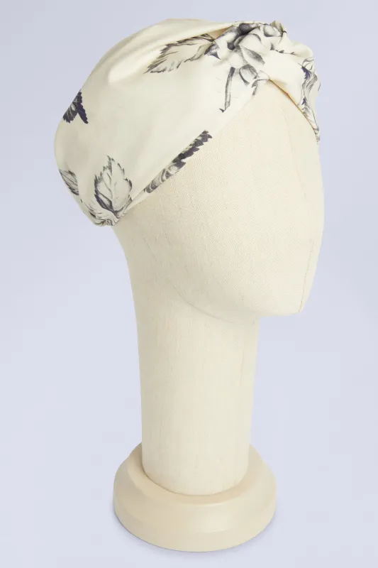 Flower Hairband made by Antonio Marras