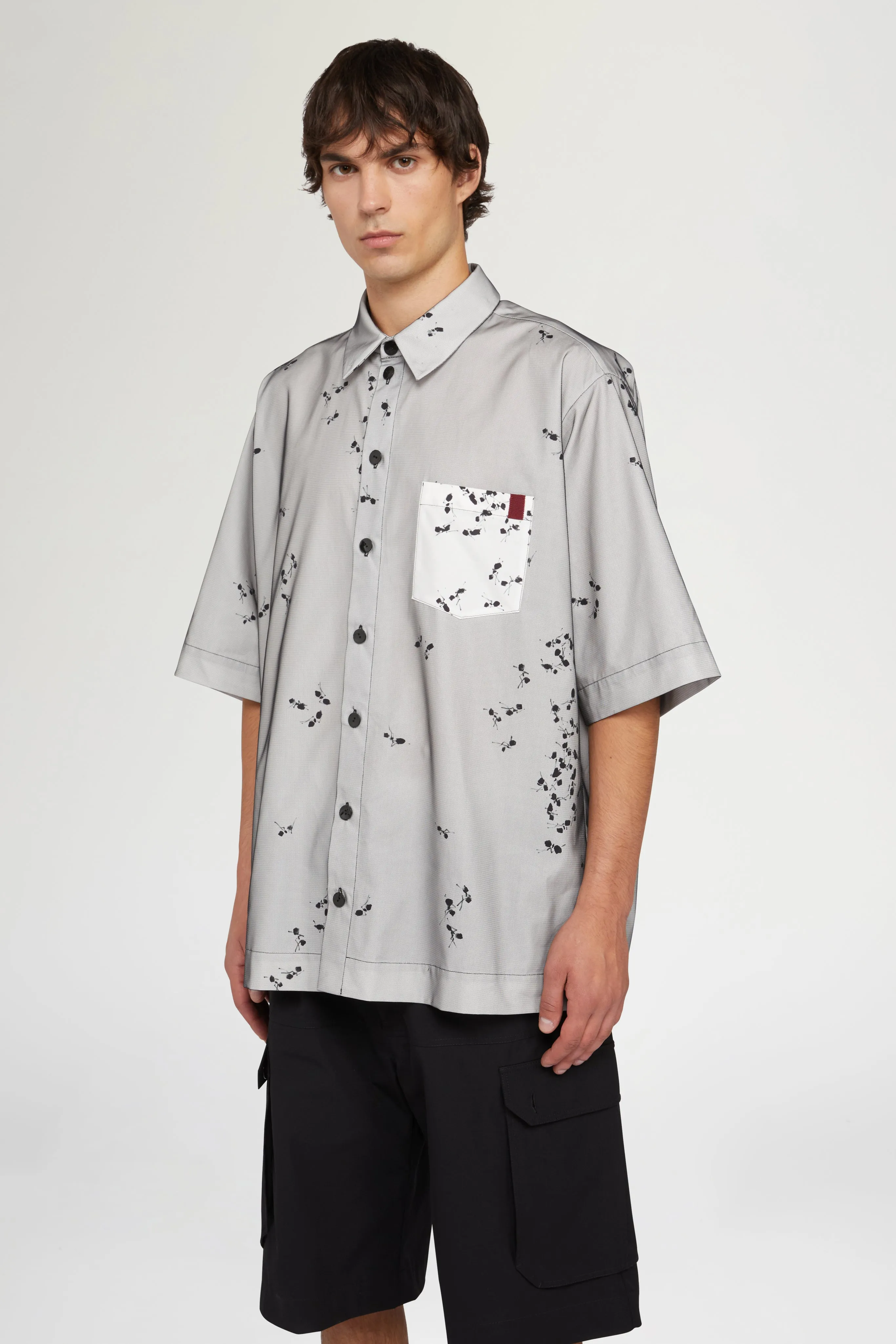 Shirt with Ant print sold by Antonio Marras product image thumbnail 4