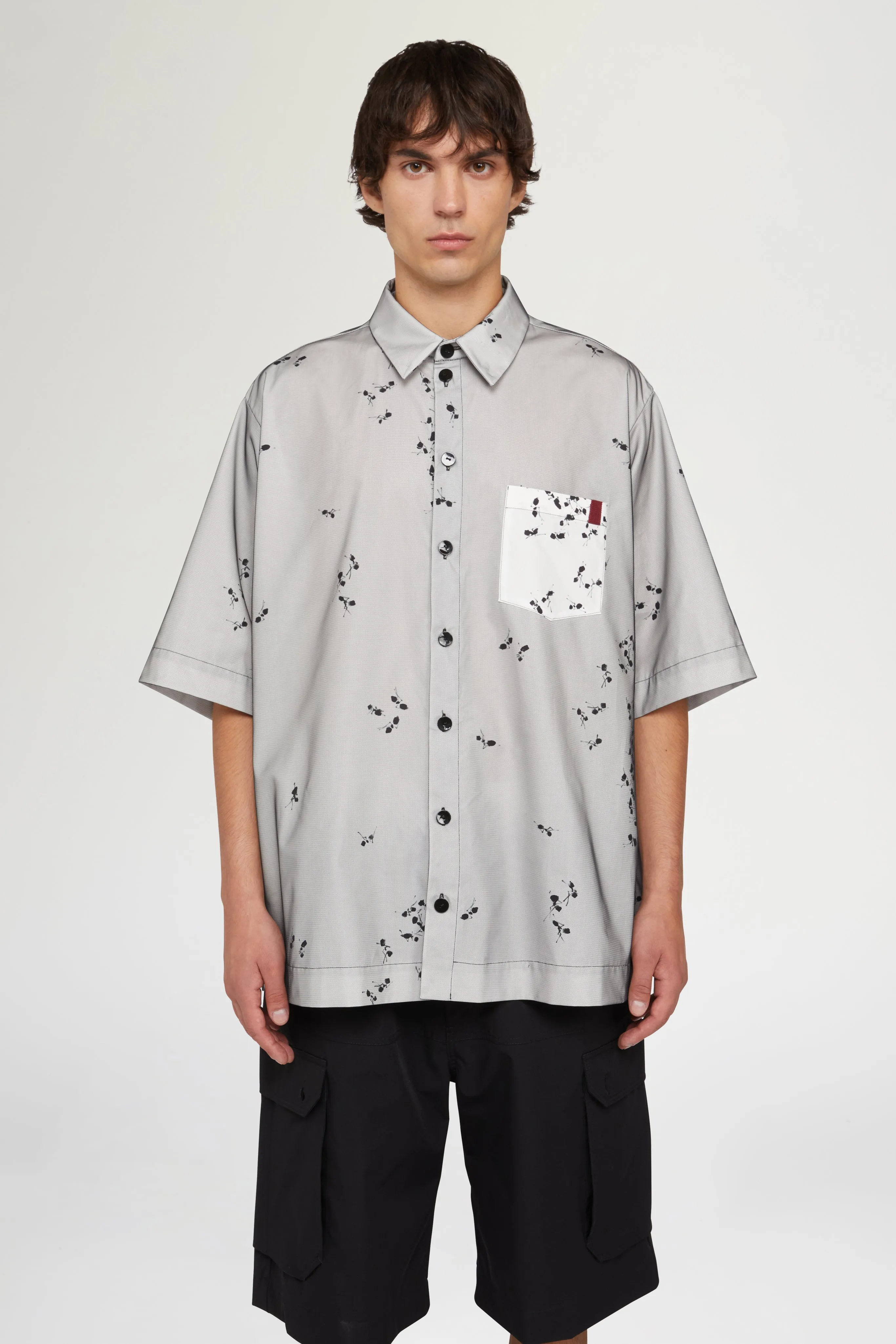 Shirt with Ant print sold by Antonio Marras product image thumbnail 3