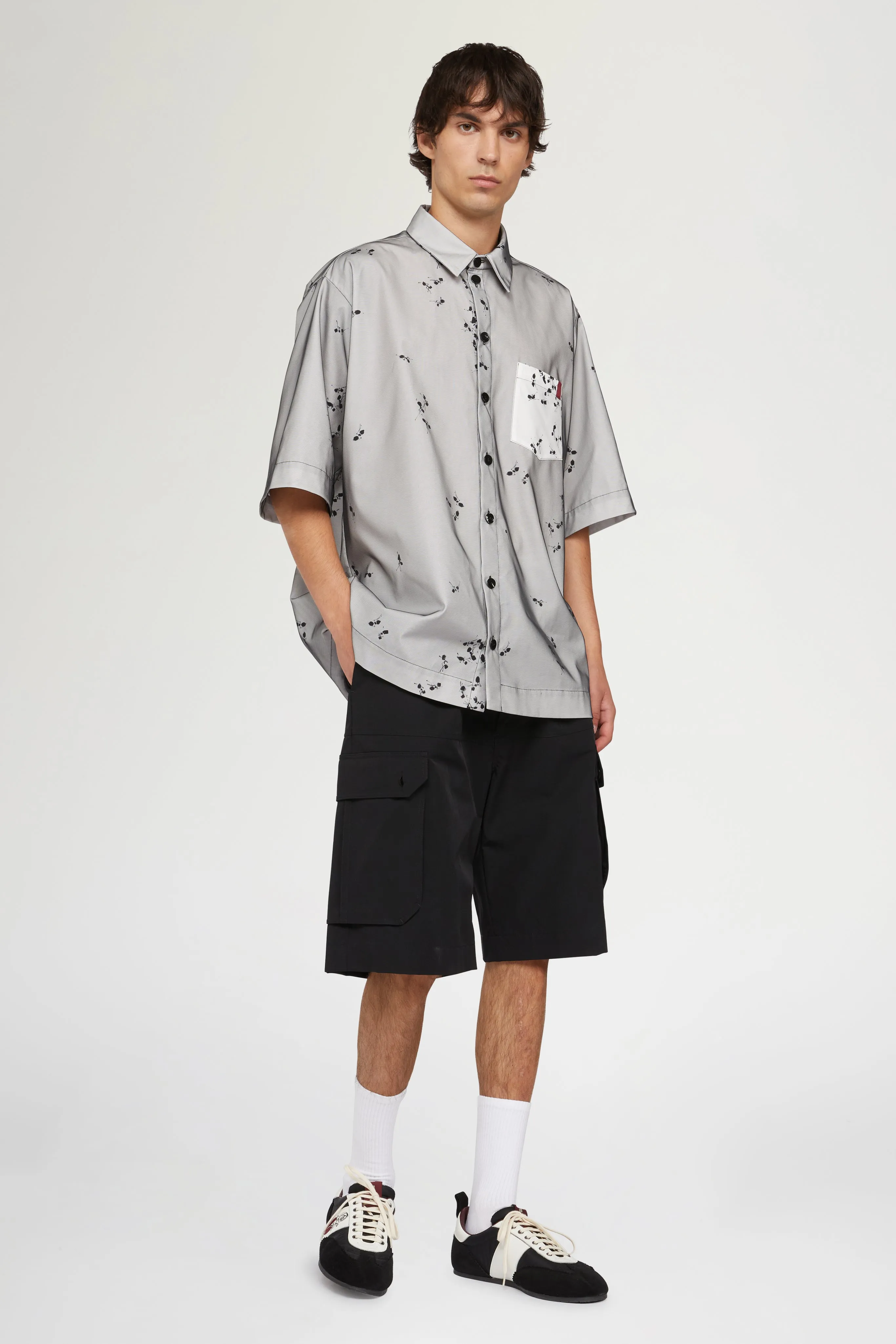 Shirt with Ant print sold by Antonio Marras product image thumbnail 2