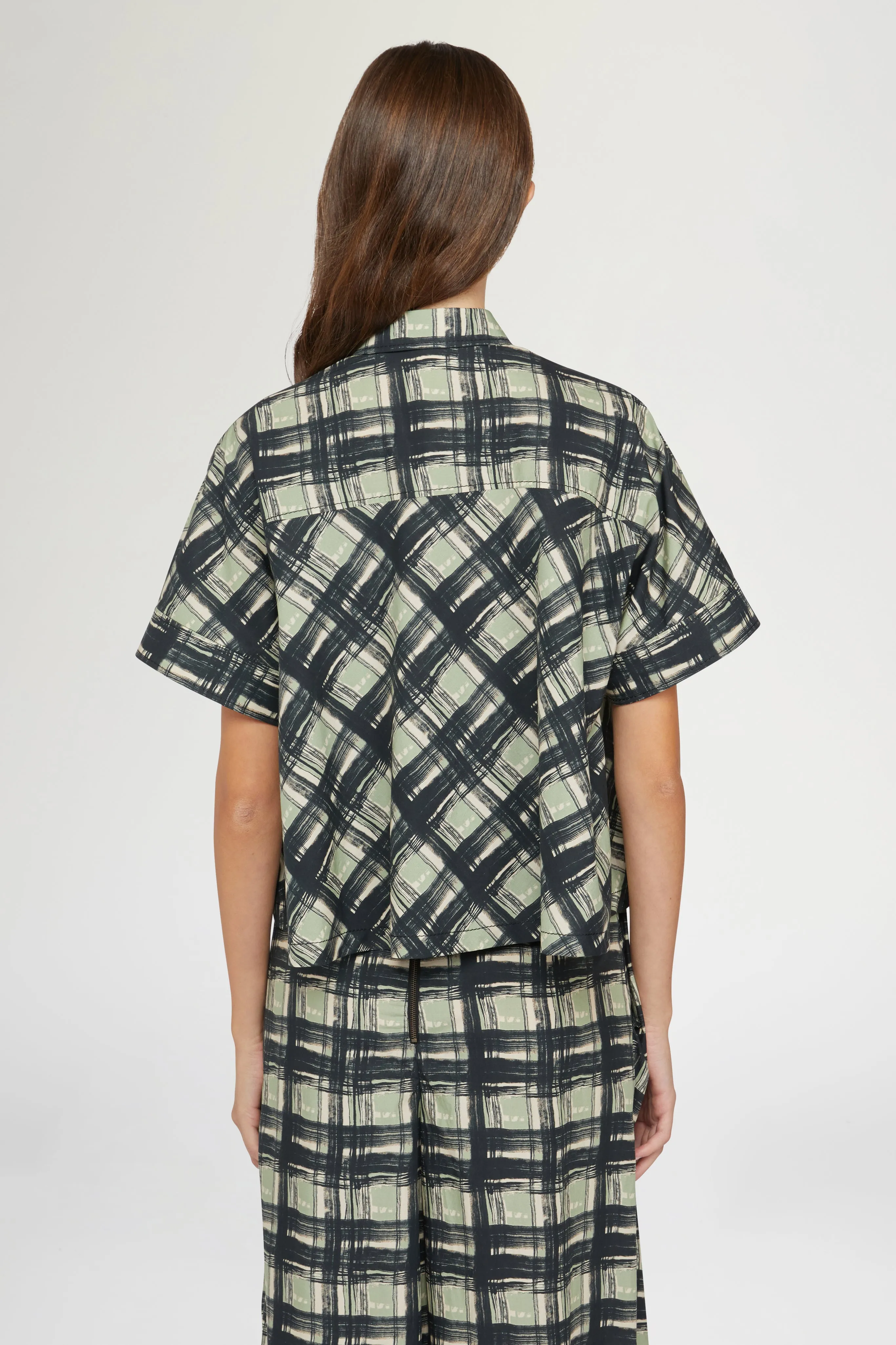 Short-Sleeved Check Shirt sold by Antonio Marras product image thumbnail 5