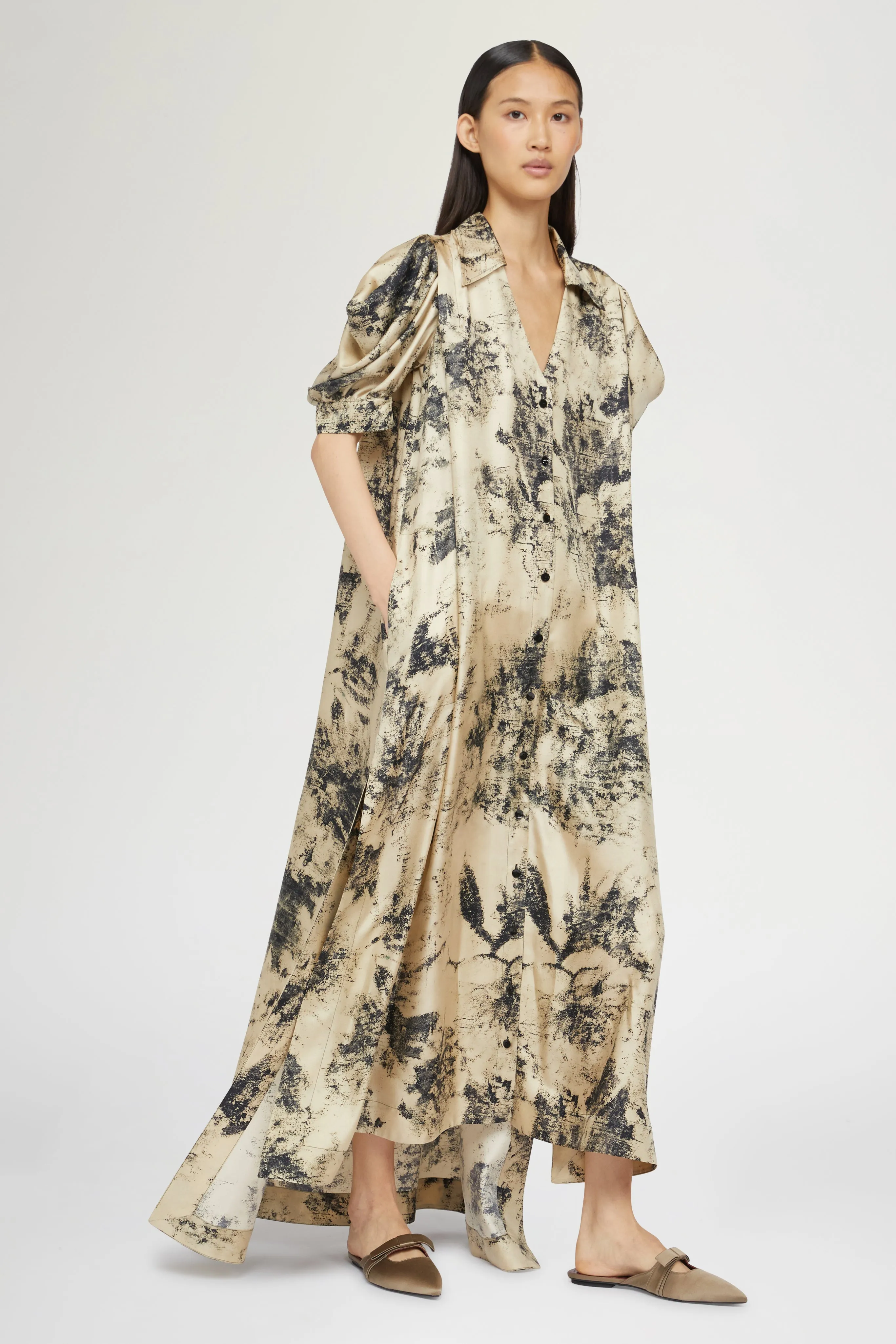 Long Dress Tropical Print sold by Antonio Marras product image thumbnail 2