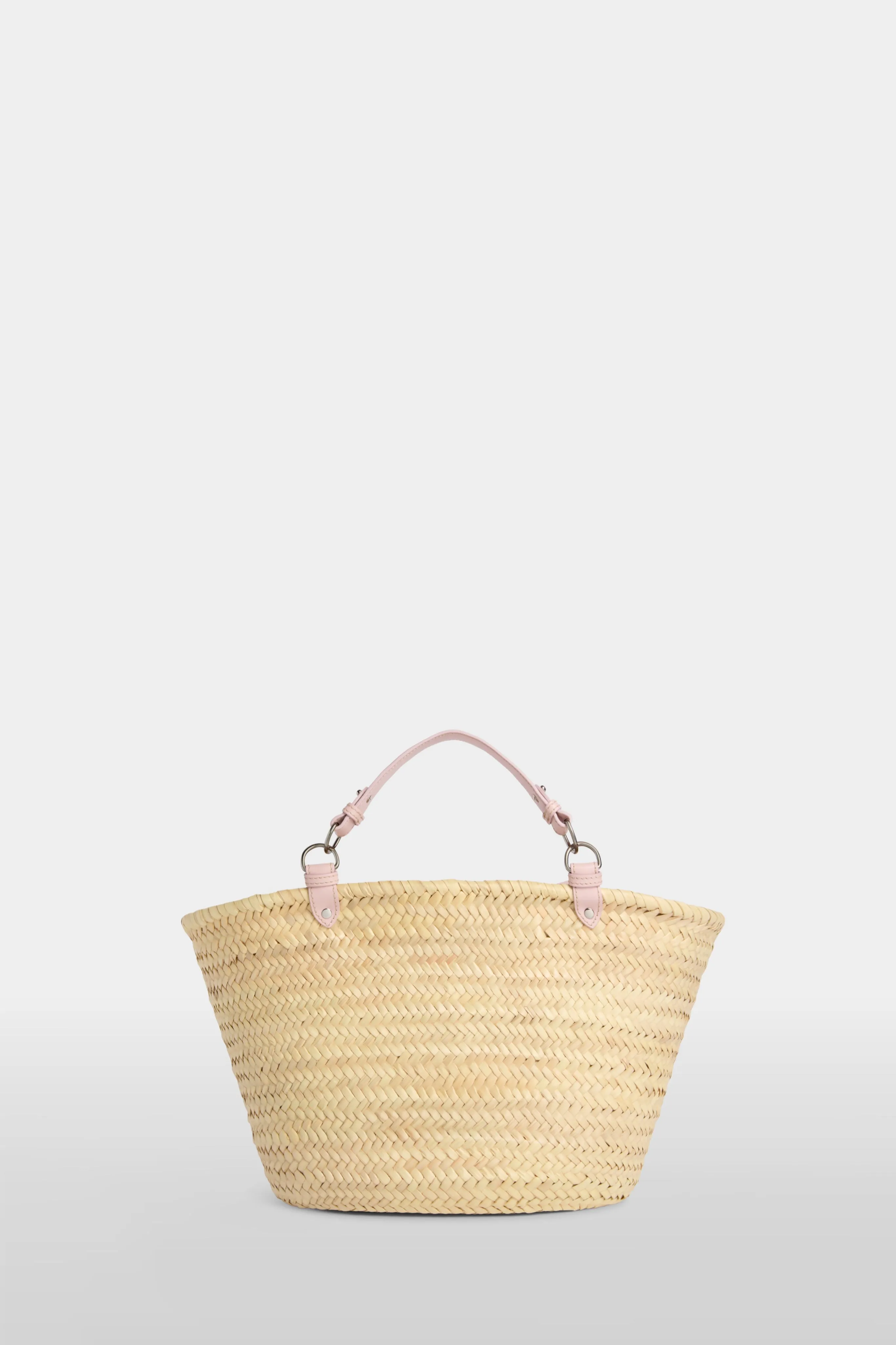 Pink Large Straw Bag sold by Antonio Marras product image thumbnail 3