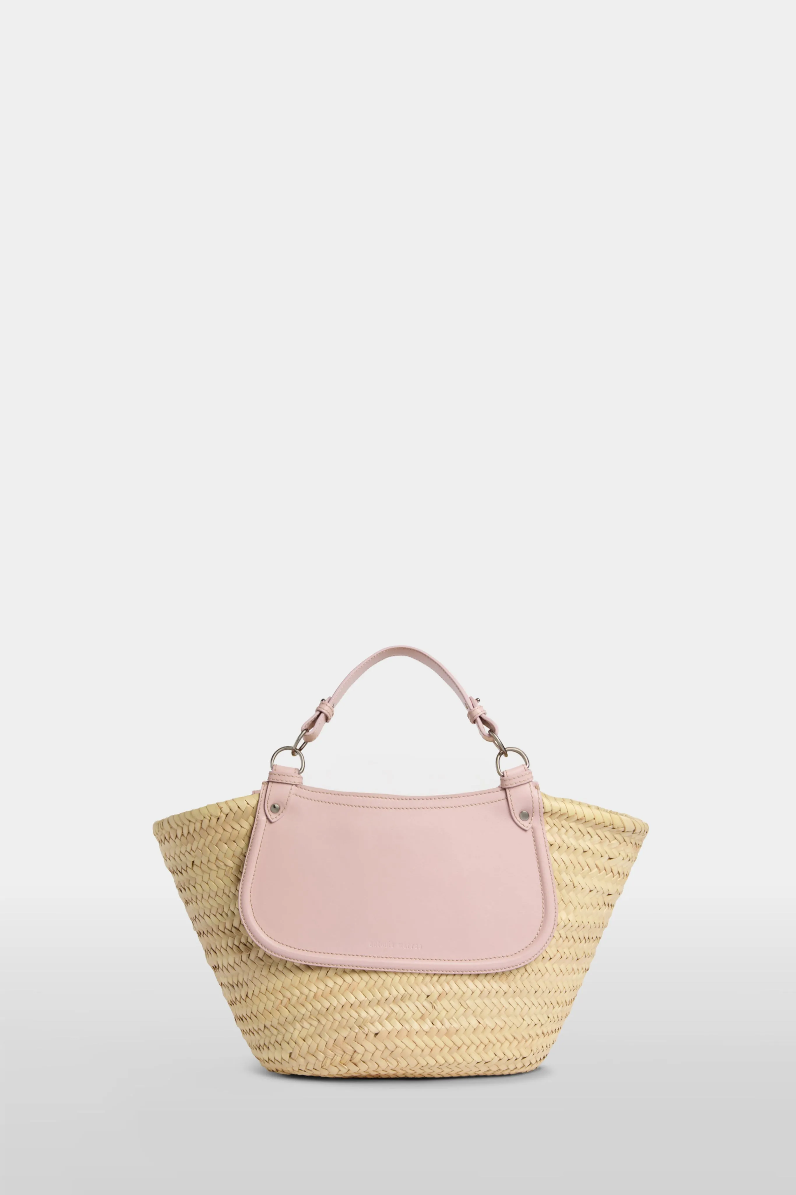 Pink Large Straw Bag sold by Antonio Marras