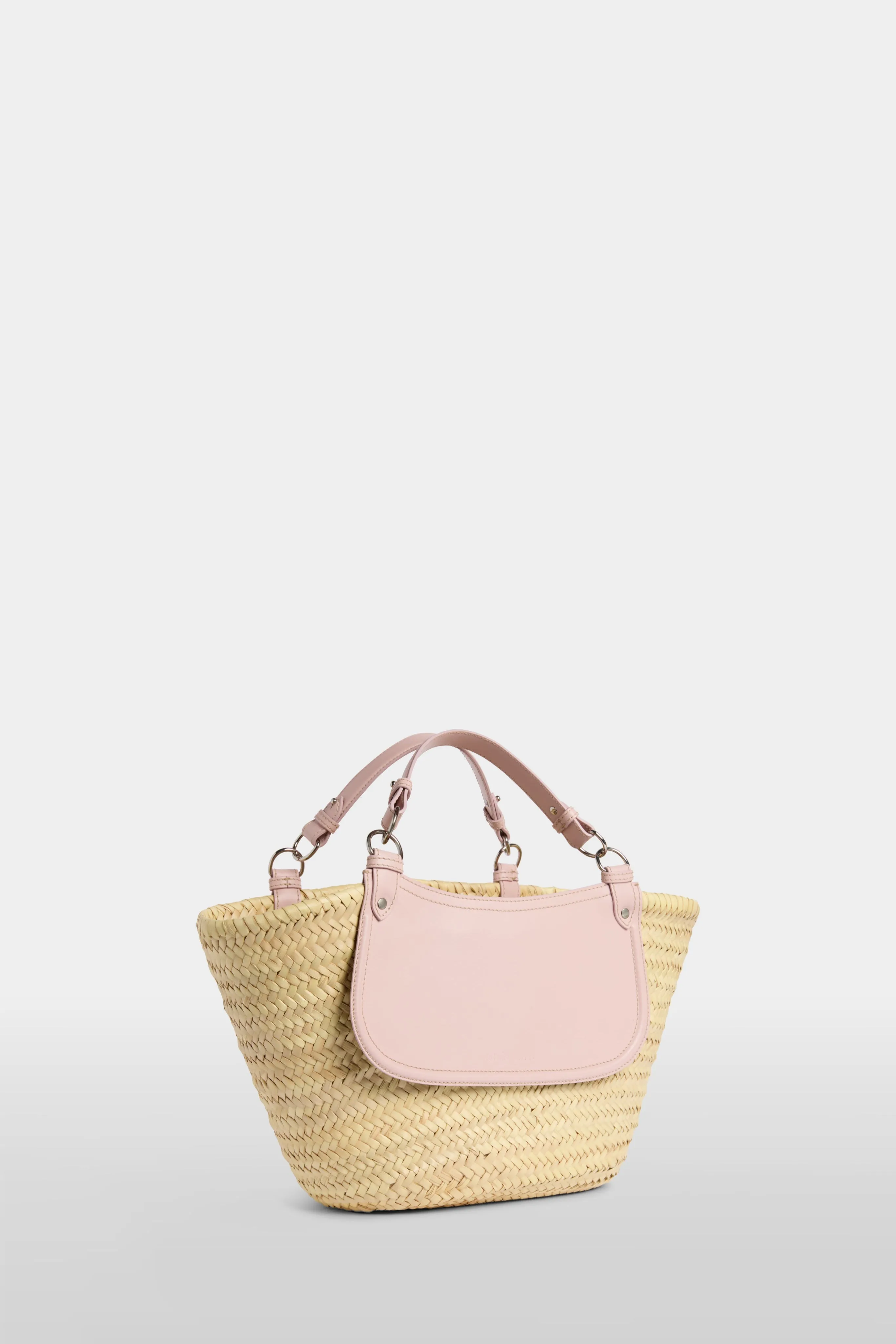 Pink Large Straw Bag sold by Antonio Marras product image thumbnail 2