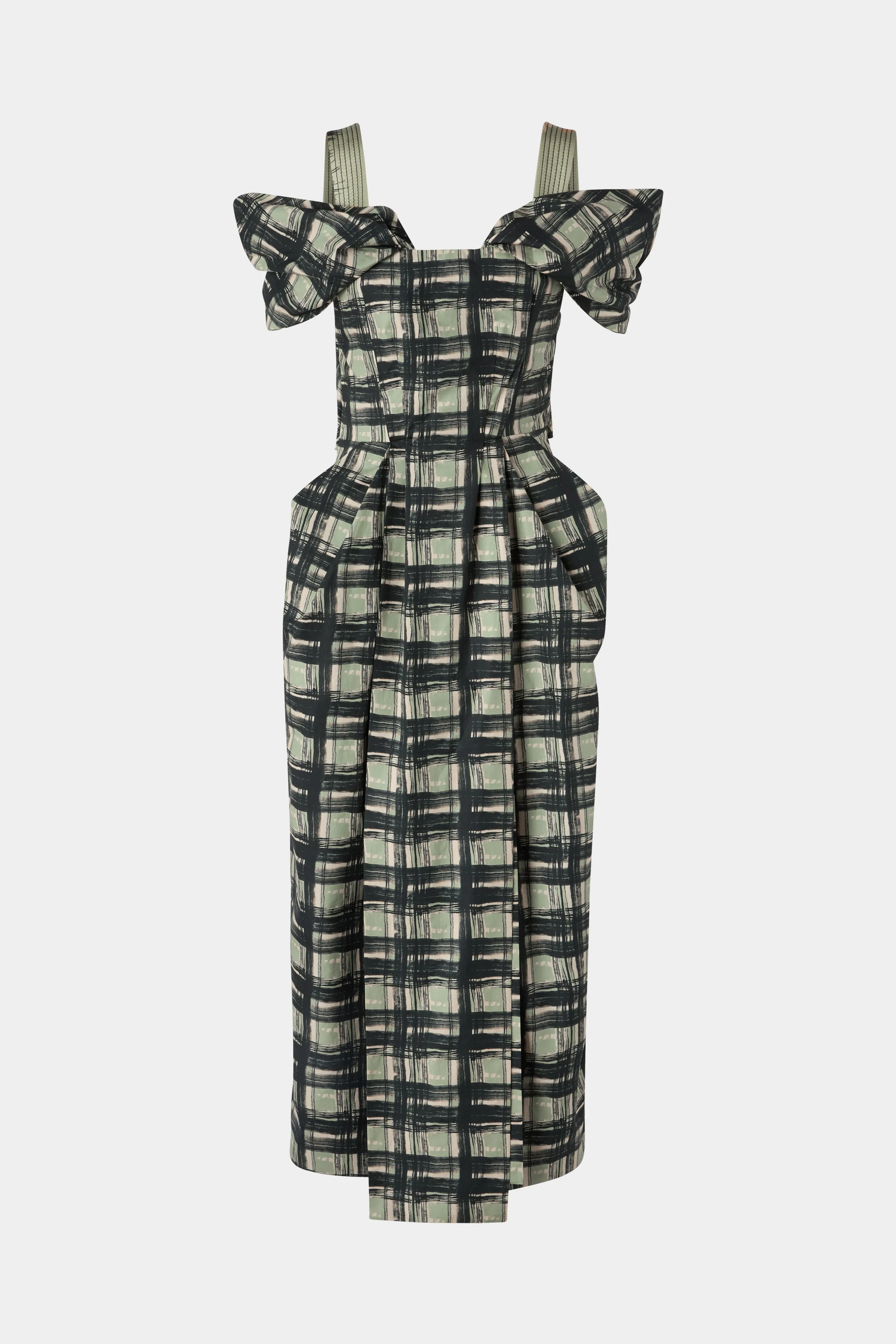 Midi Check Dress sold by Antonio Marras