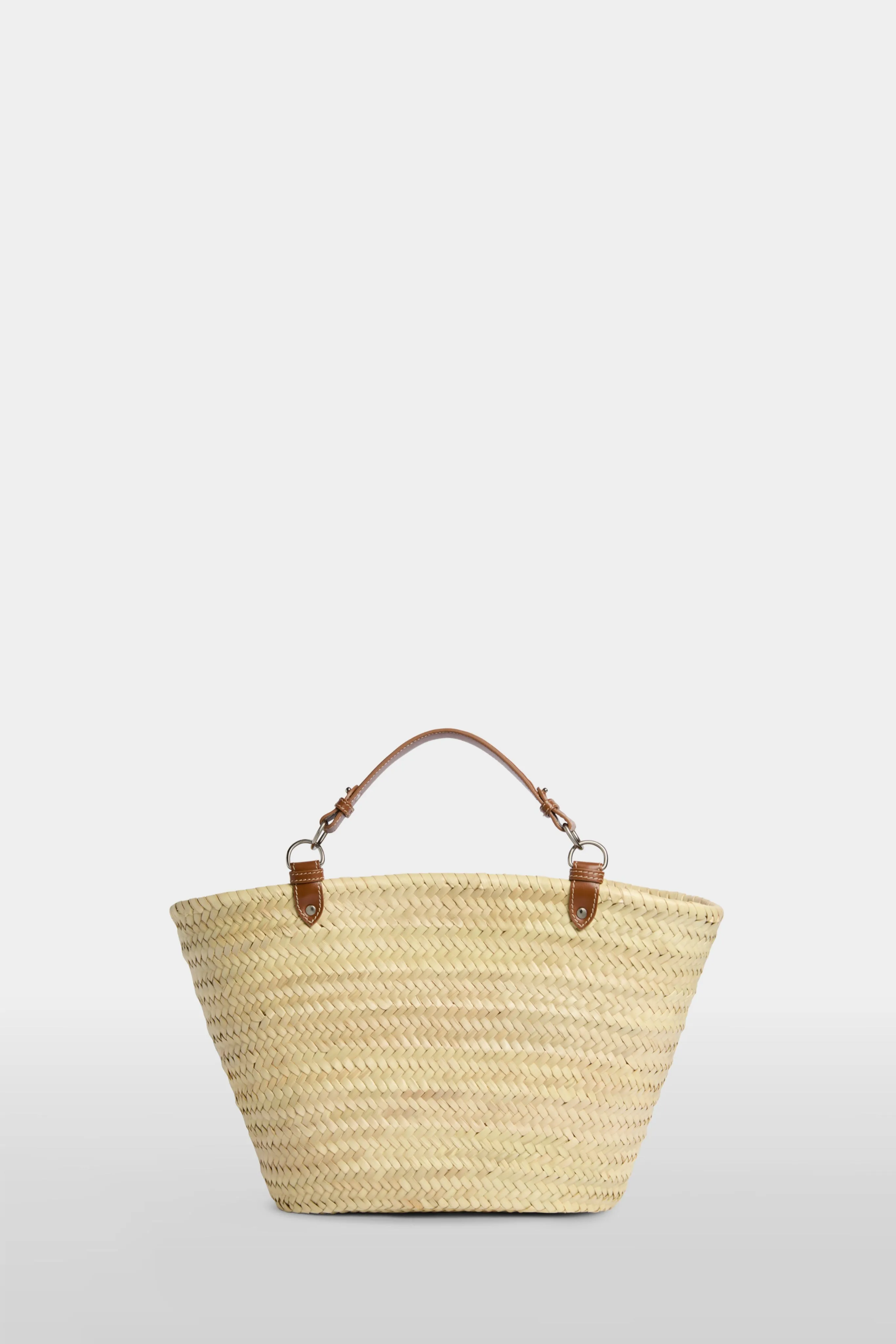 Brown Large Straw Bag sold by Antonio Marras product image thumbnail 3