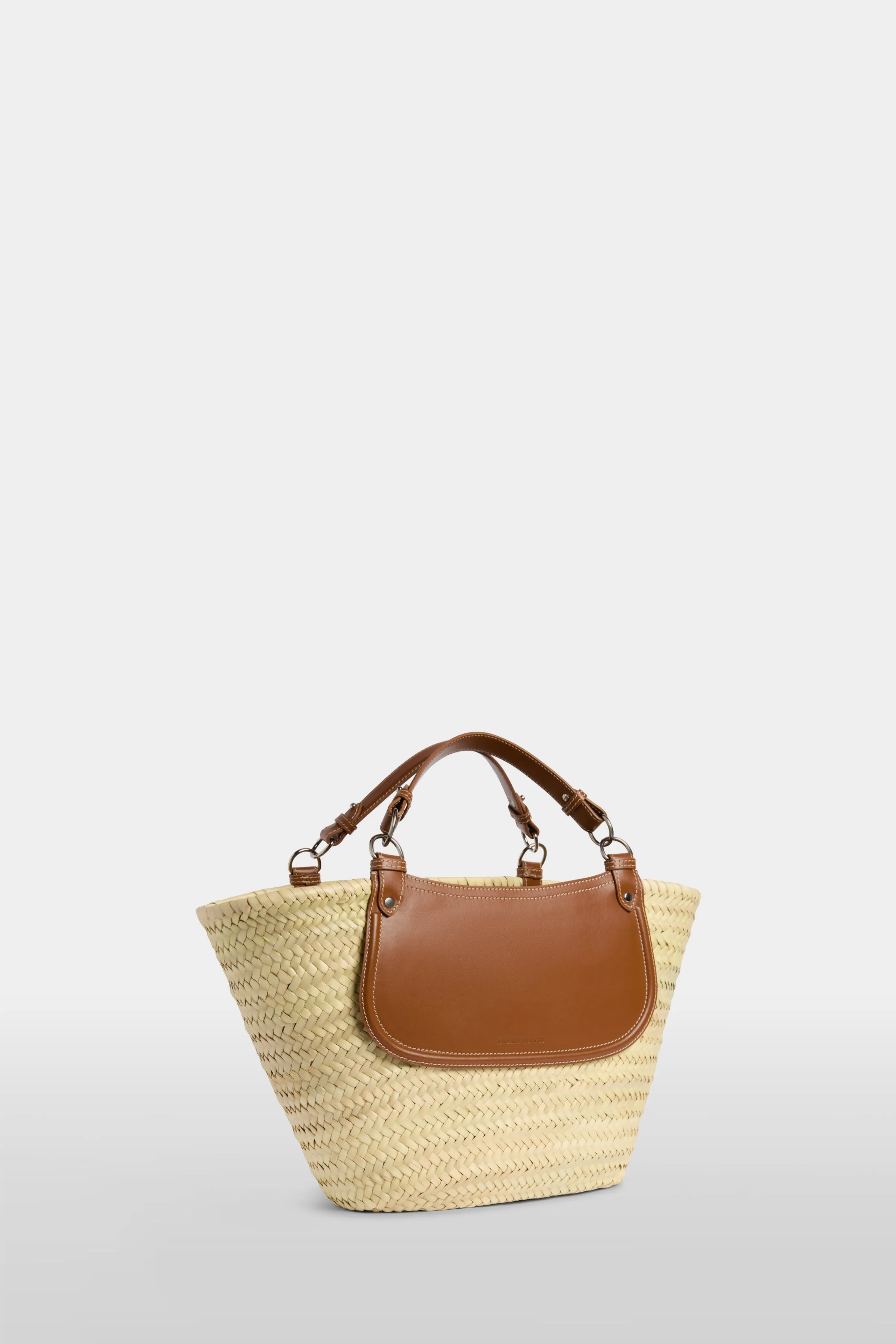 Brown Large Straw Bag sold by Antonio Marras product image thumbnail 2
