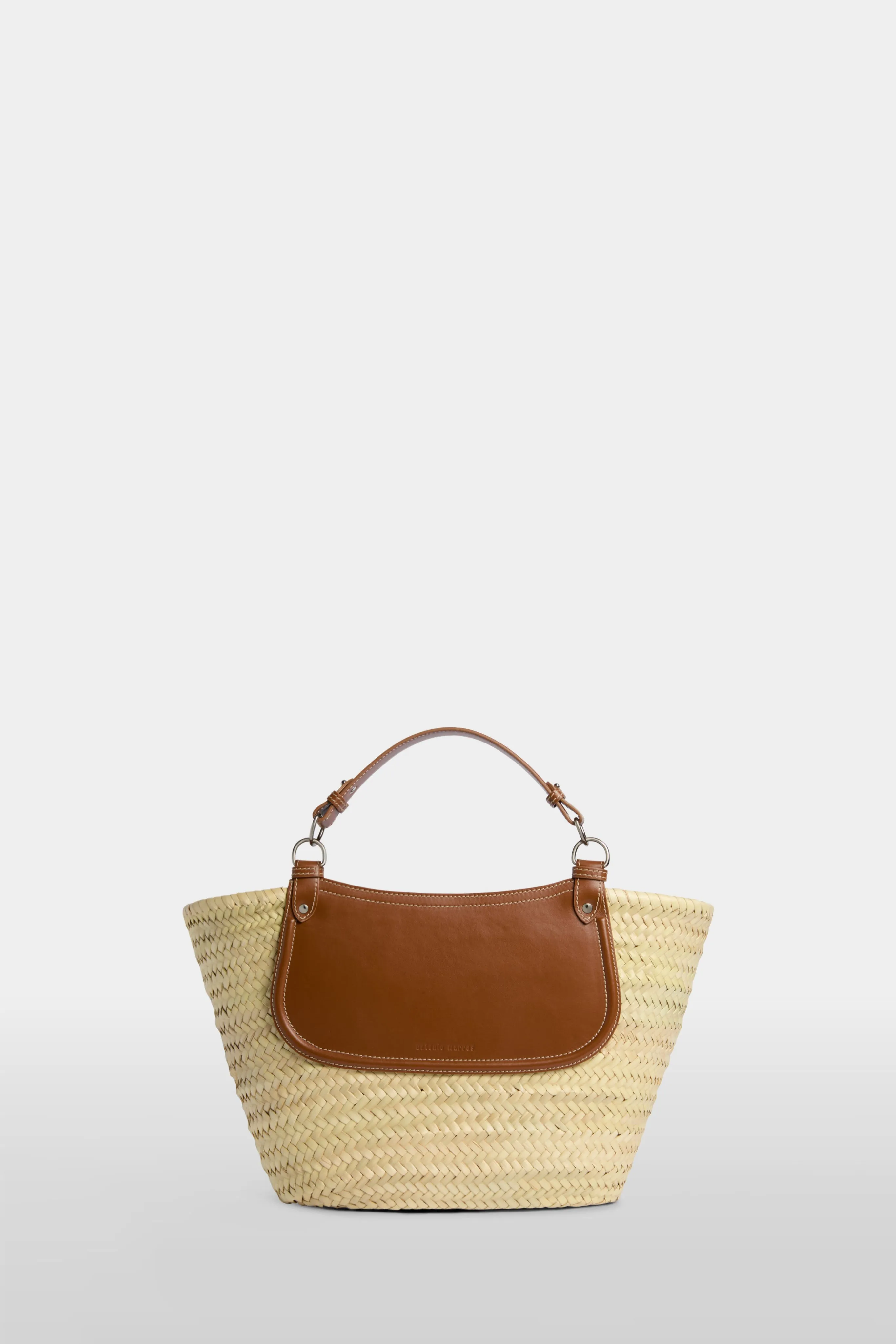 Brown Large Straw Bag sold by Antonio Marras