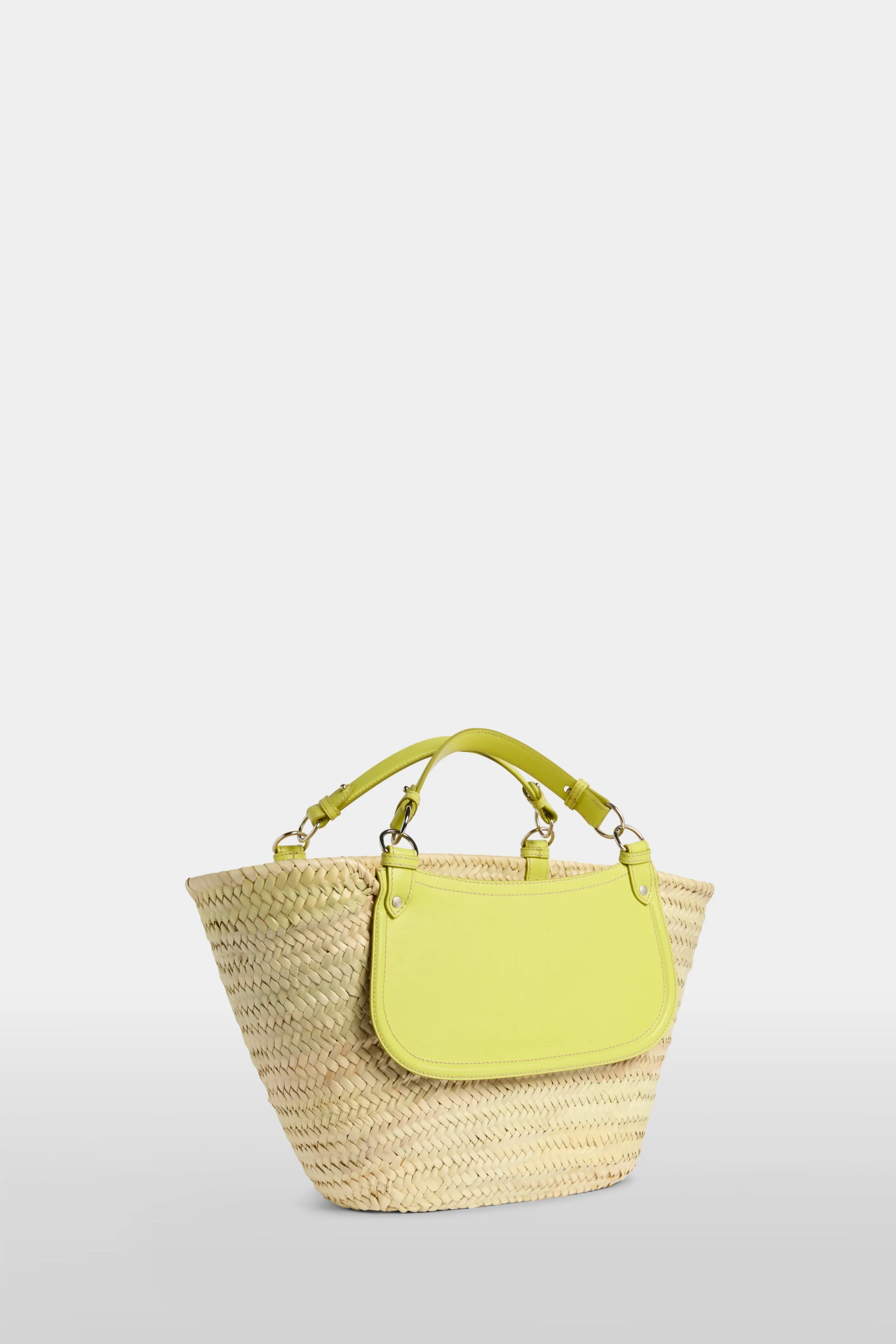 Yellow Large Straw Bag sold by Antonio Marras product image thumbnail 2