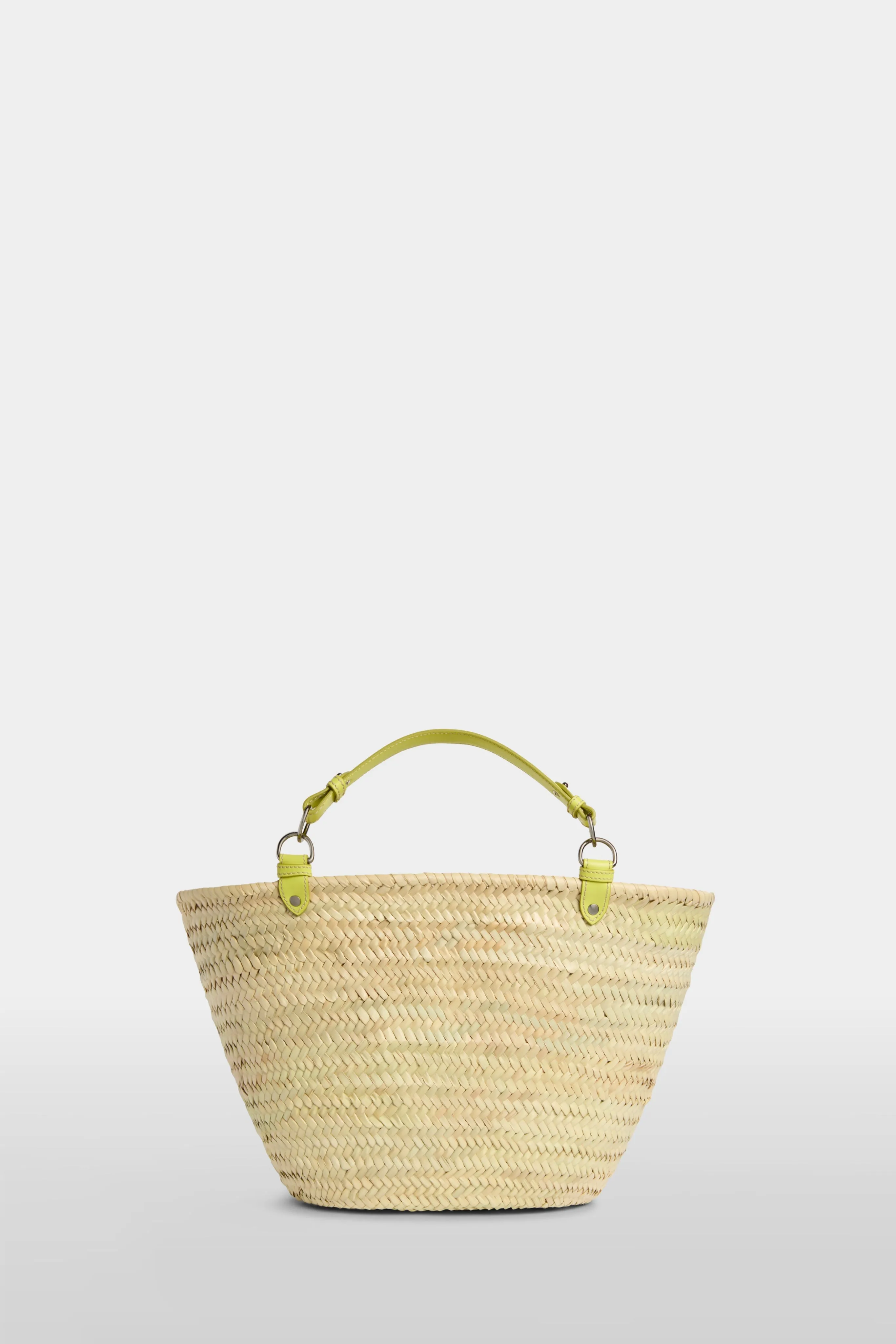 Yellow Large Straw Bag sold by Antonio Marras product image thumbnail 3