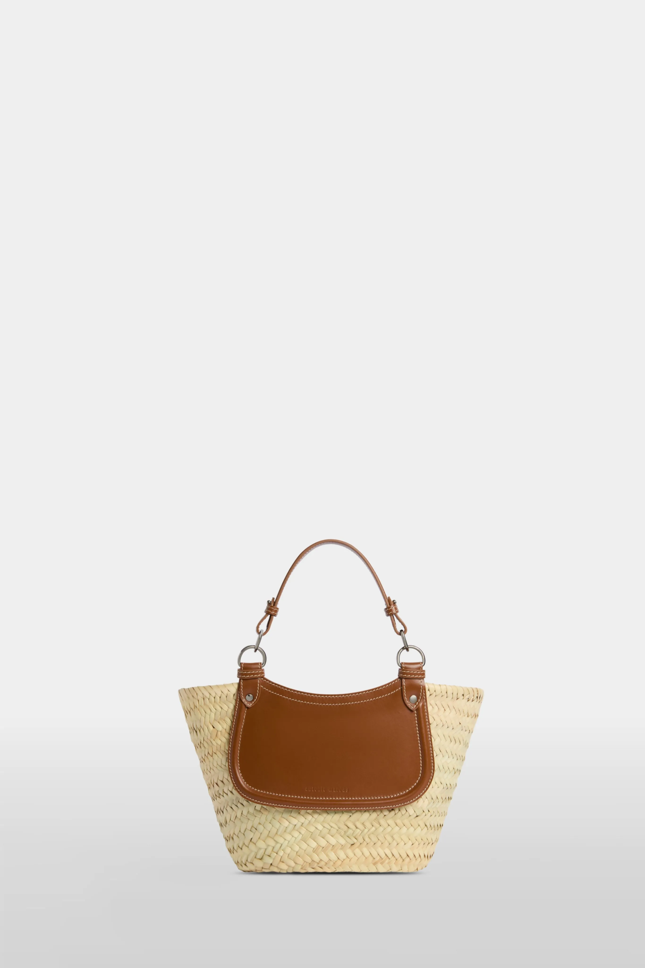 Brown Medium Straw Bag sold by Antonio Marras