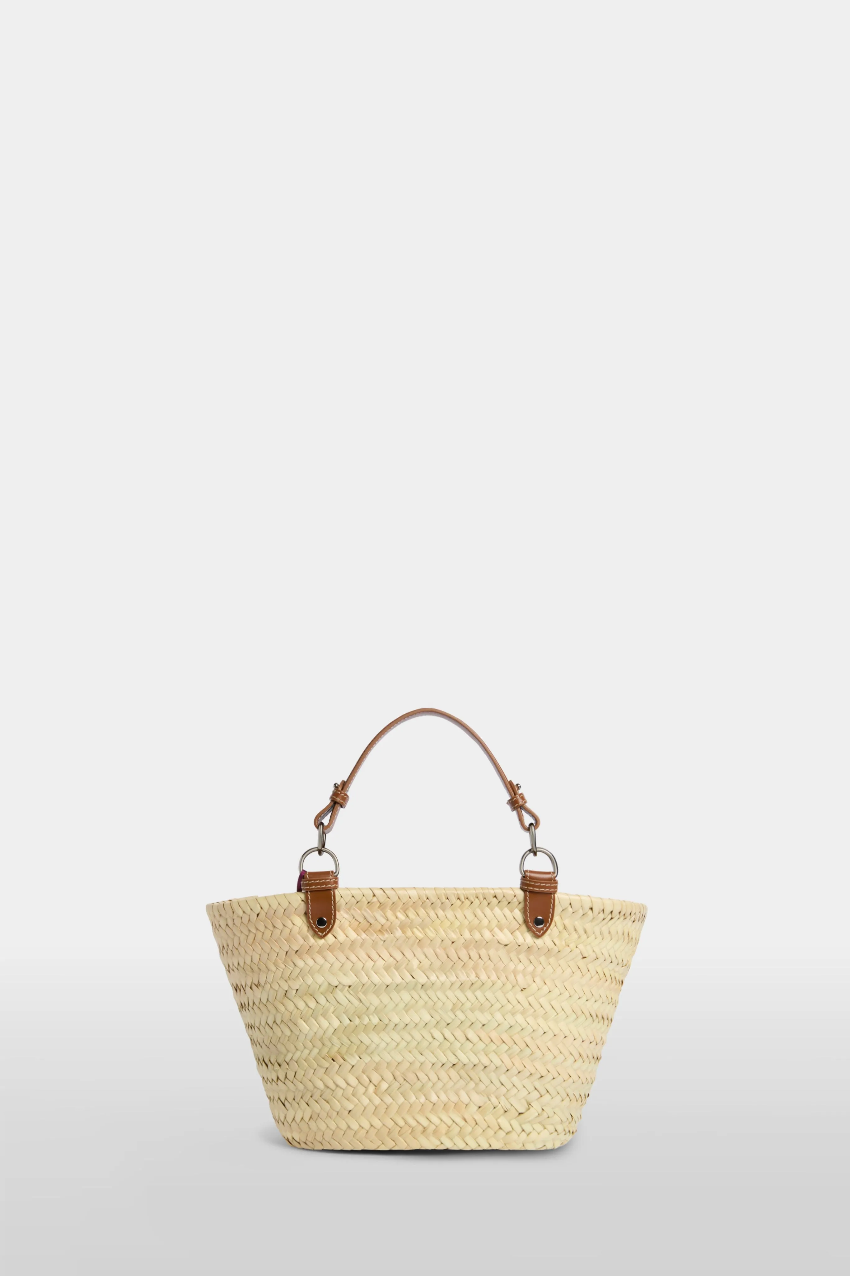 Brown Medium Straw Bag sold by Antonio Marras product image thumbnail 3