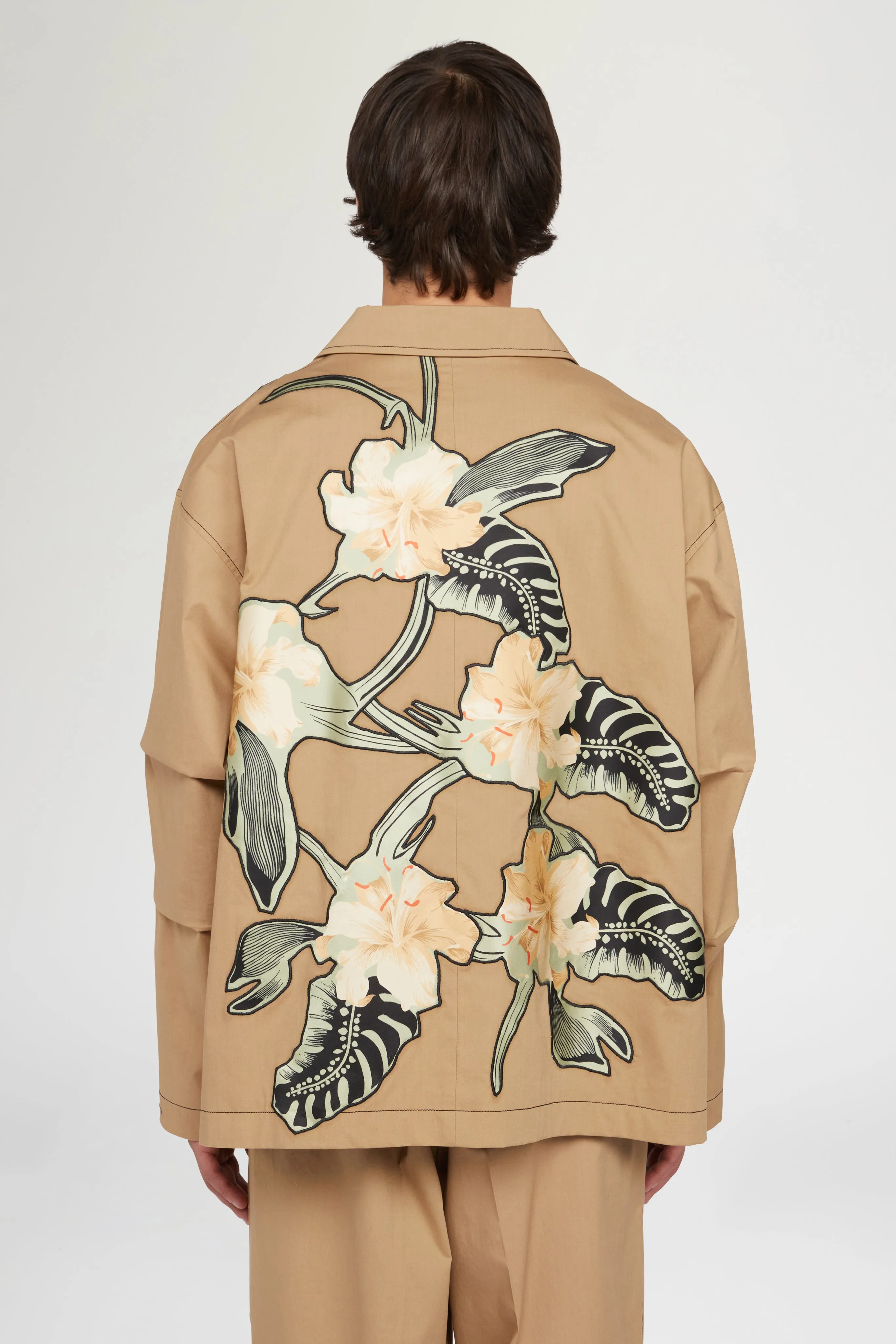 Jacket Ibiscus Patchworks sold by Antonio Marras product image thumbnail 5