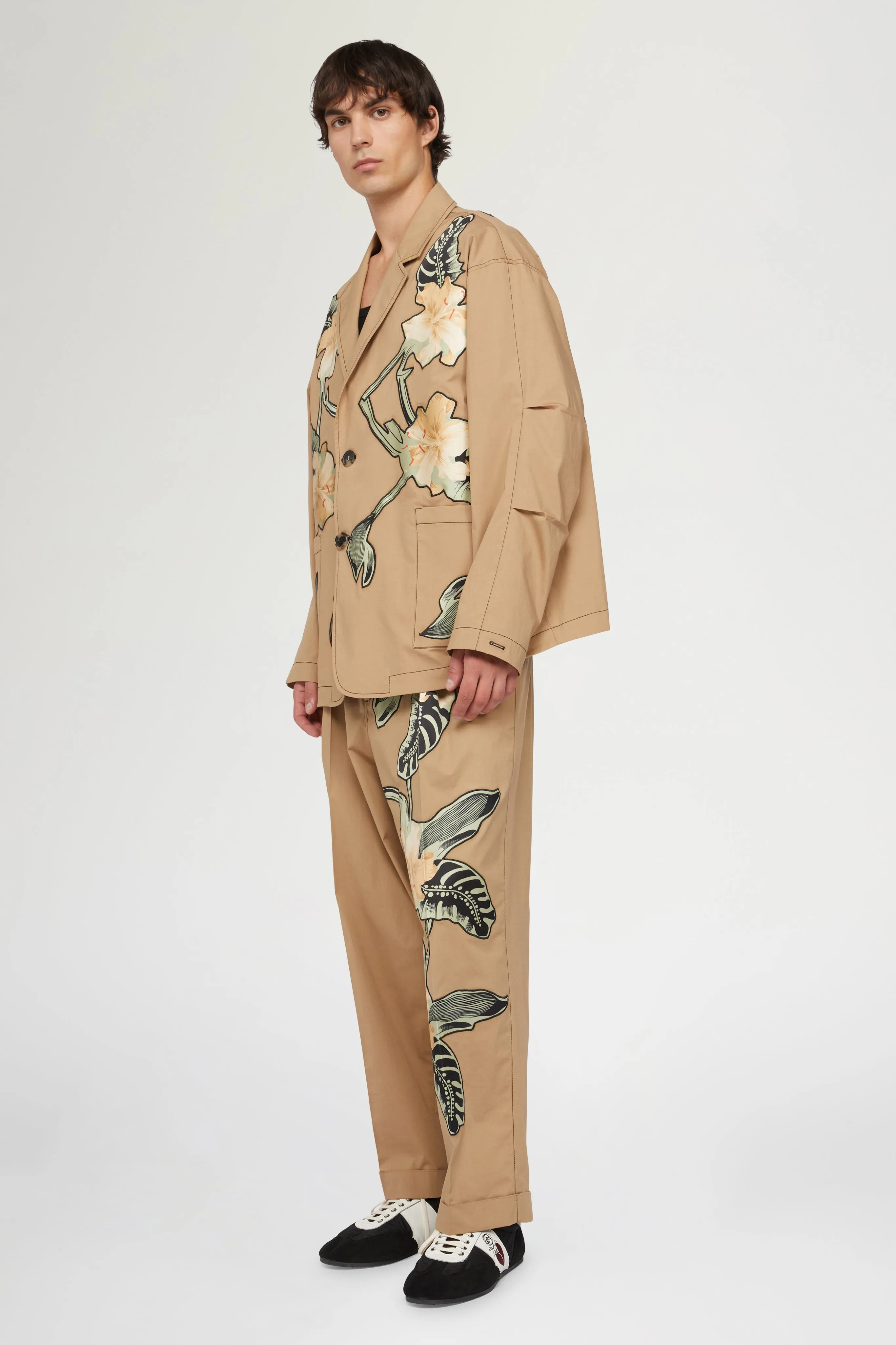 Jacket Ibiscus Patchworks sold by Antonio Marras product image thumbnail 2