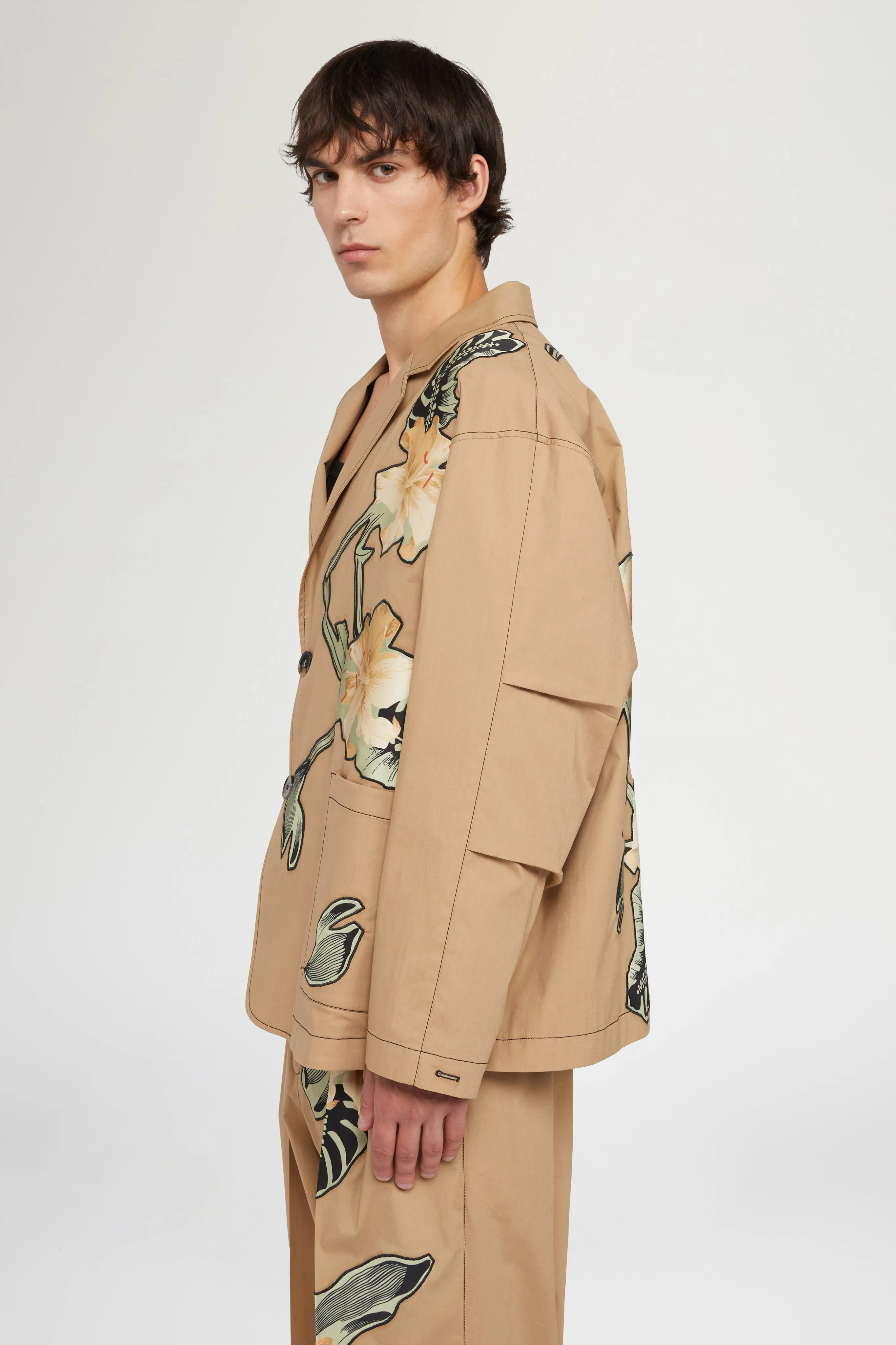 Jacket Ibiscus Patchworks sold by Antonio Marras product image thumbnail 4